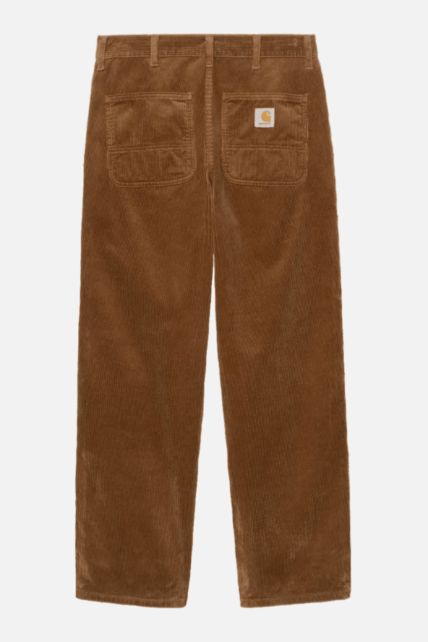 CARHARTT WIP-Simple Pant Cord-Brown Rinsed-BACKYARD