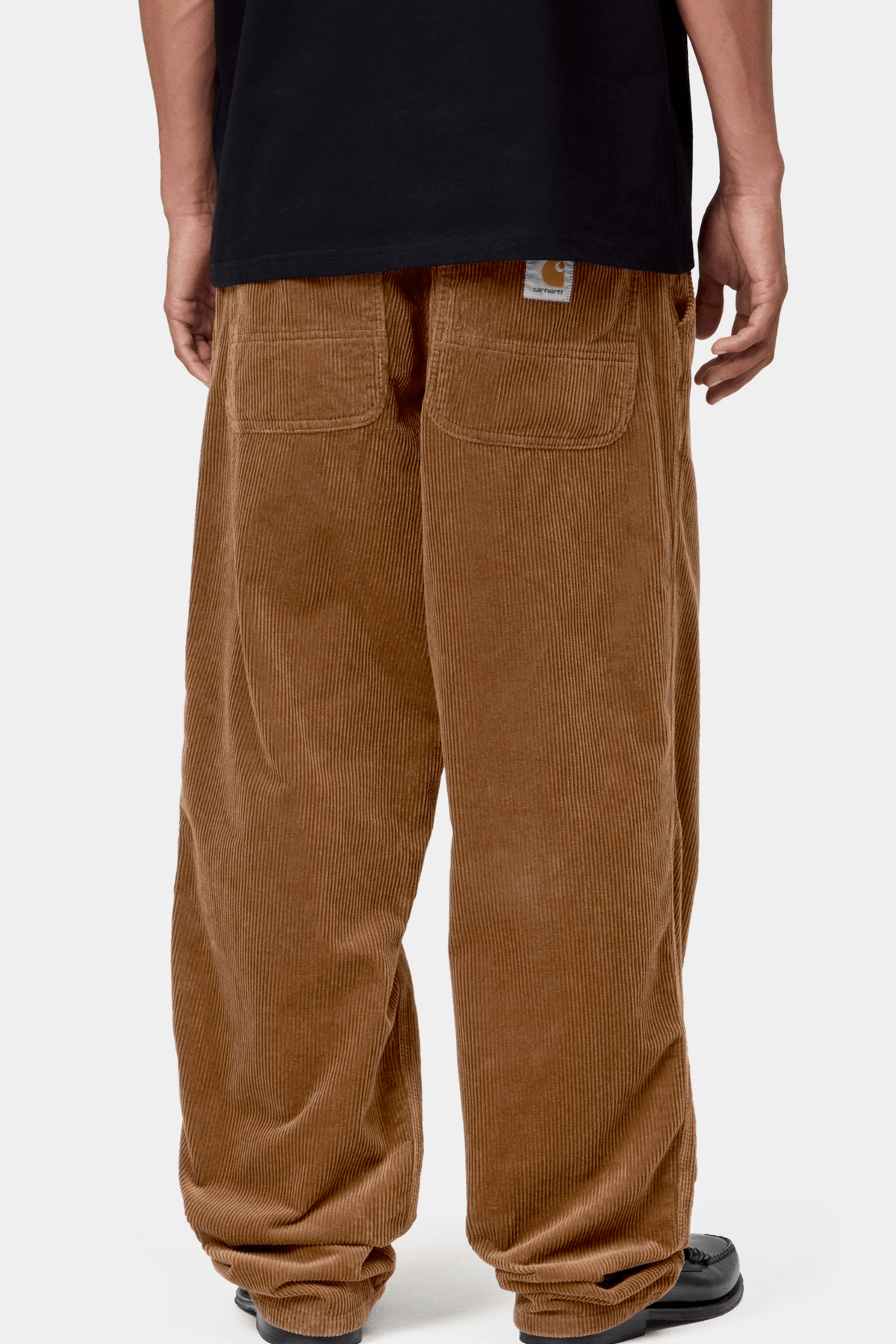 CARHARTT WIP-Simple Pant Cord-Brown Rinsed-BACKYARD