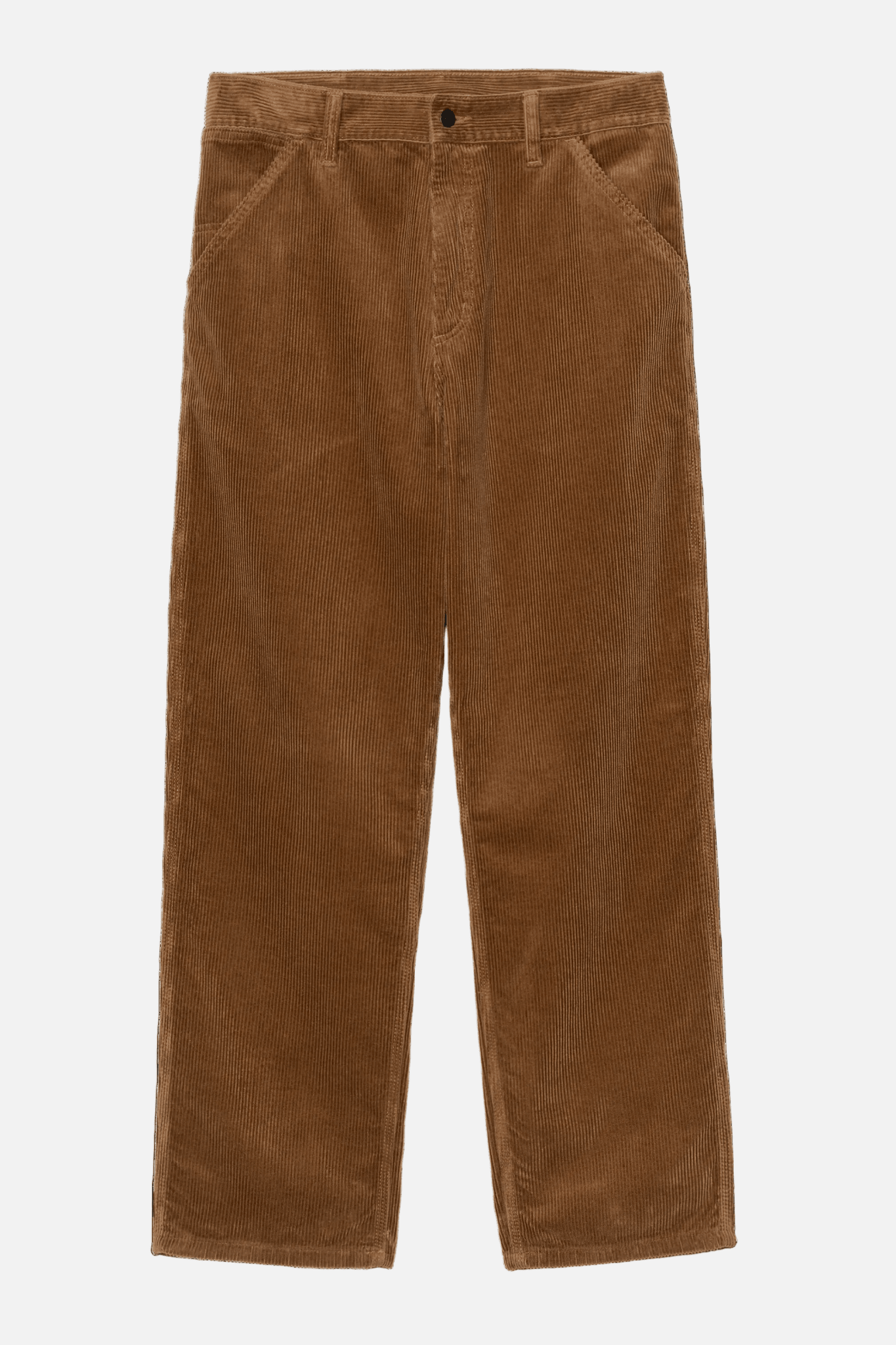CARHARTT WIP-Simple Pant Cord-Brown Rinsed-BACKYARD