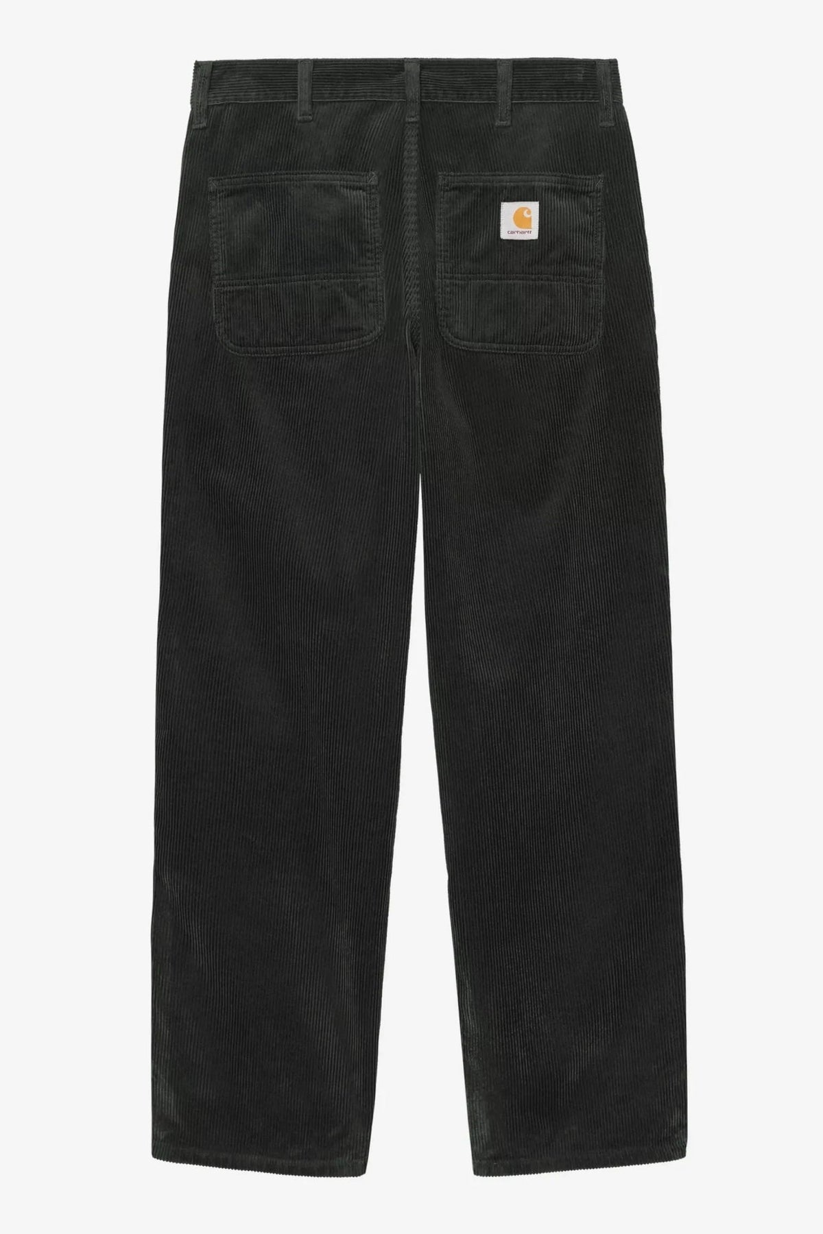 CARHARTT WIP-Simple Pant Cord-Raven Rinsed-BACKYARD