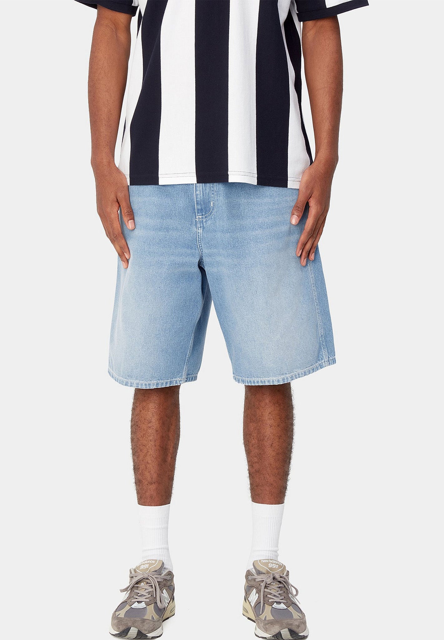 CARHARTT WIP - Simple Short - Blue Light True Washed - BACKYARD