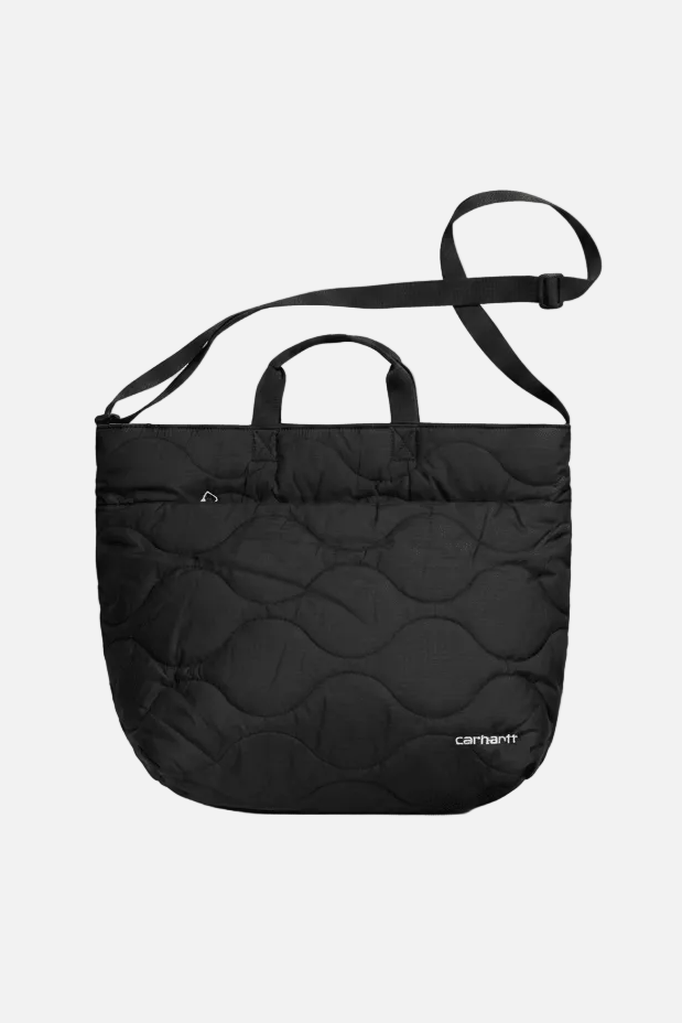 CARHARTT WIP-Skye Tote Bag-Black Wax-BACKYARD