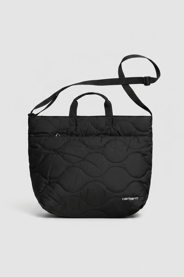 CARHARTT WIP-Skye Tote Bag-Black Wax-BACKYARD