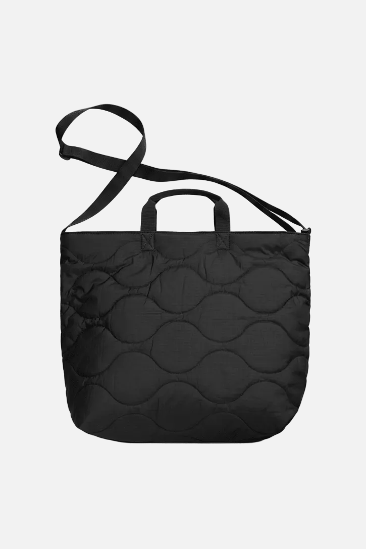 CARHARTT WIP-Skye Tote Bag-Black Wax-BACKYARD
