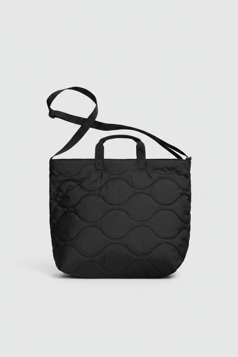 CARHARTT WIP-Skye Tote Bag-Black Wax-BACKYARD