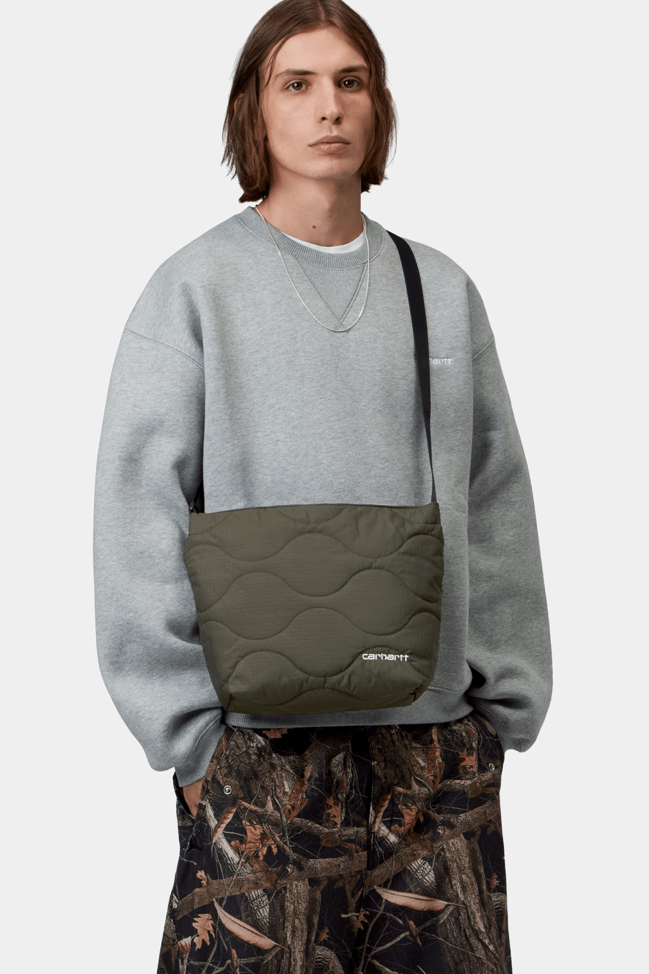 CARHARTT WIP-Skye Tote Bag Small-Cypress Wax-BACKYARD