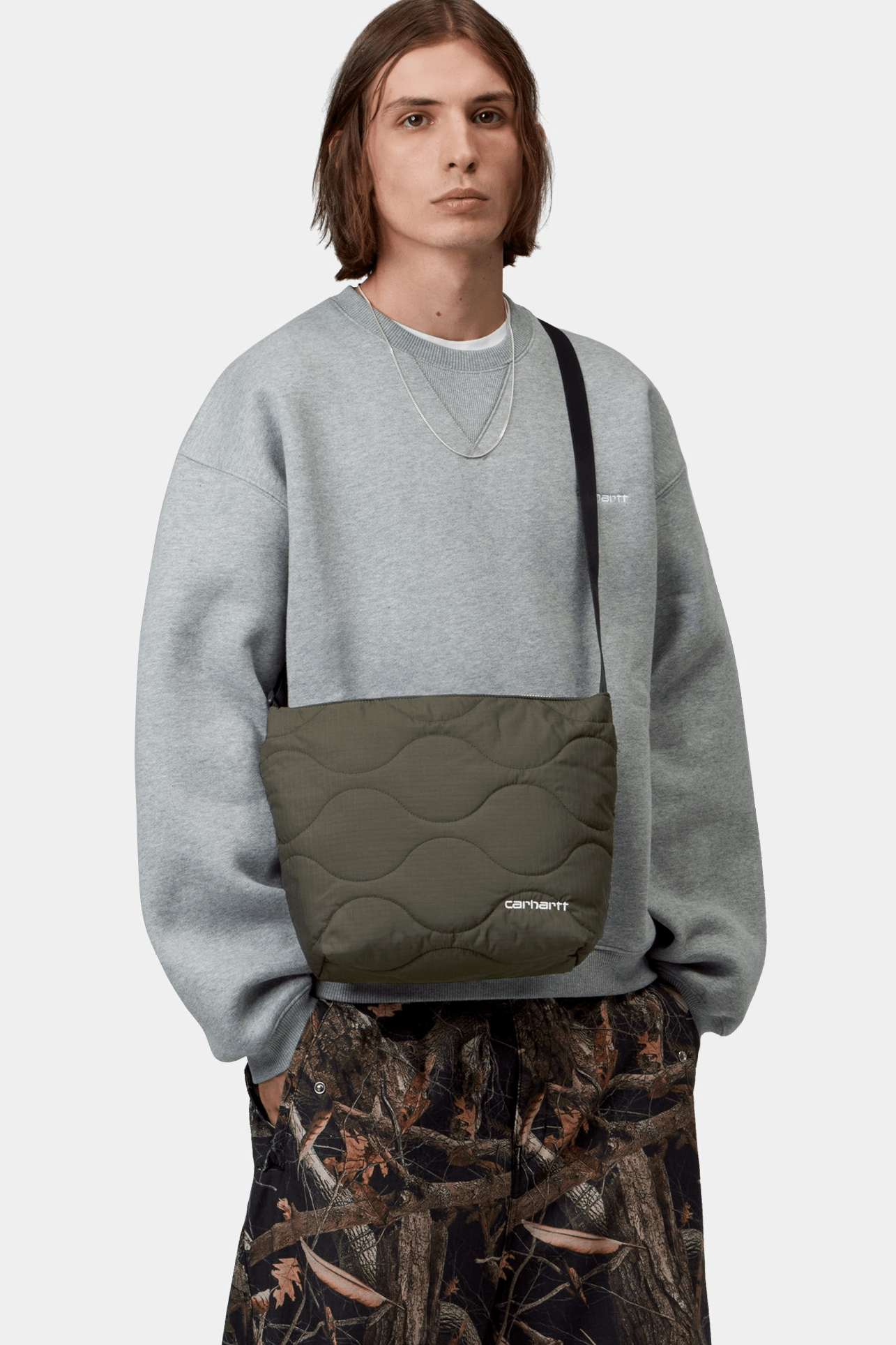 CARHARTT WIP-Skye Tote Bag Small-Cypress Wax-BACKYARD