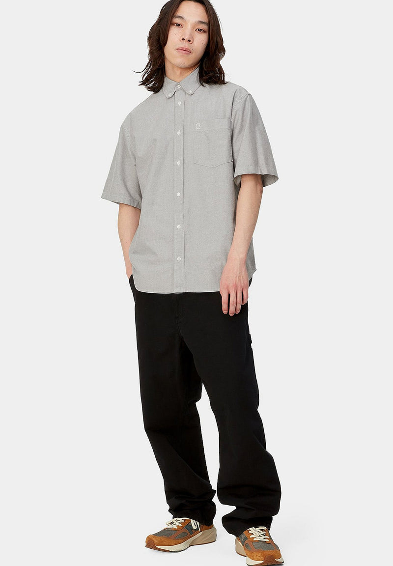 CARHARTT WIP-S/S Braxton Shirt - BACKYARD