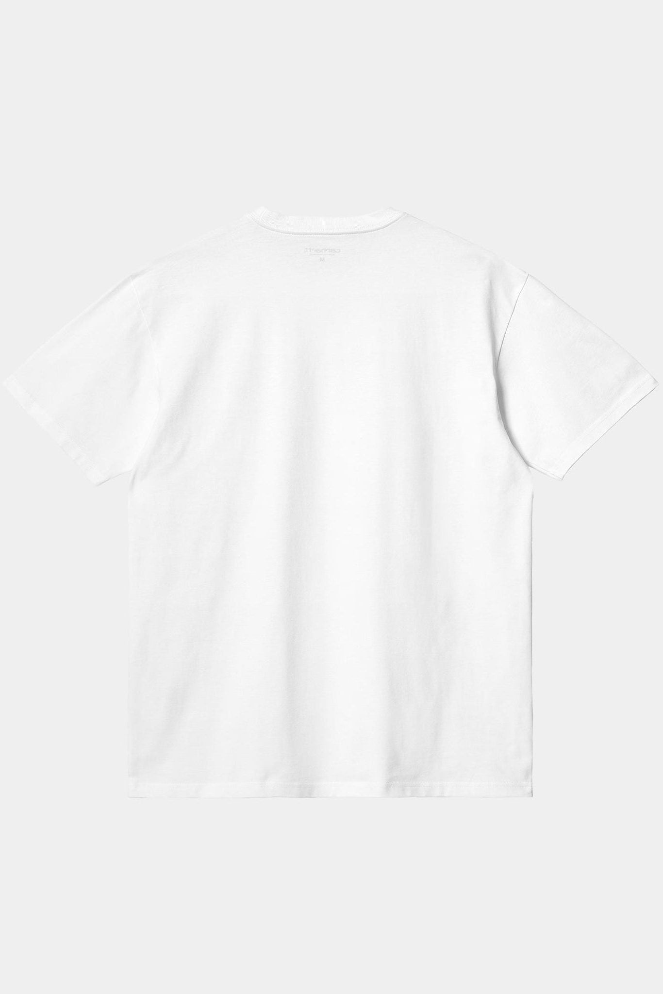 CARHARTT WIP - S/S Chase T-Shirt - White Gold - BACKYARD