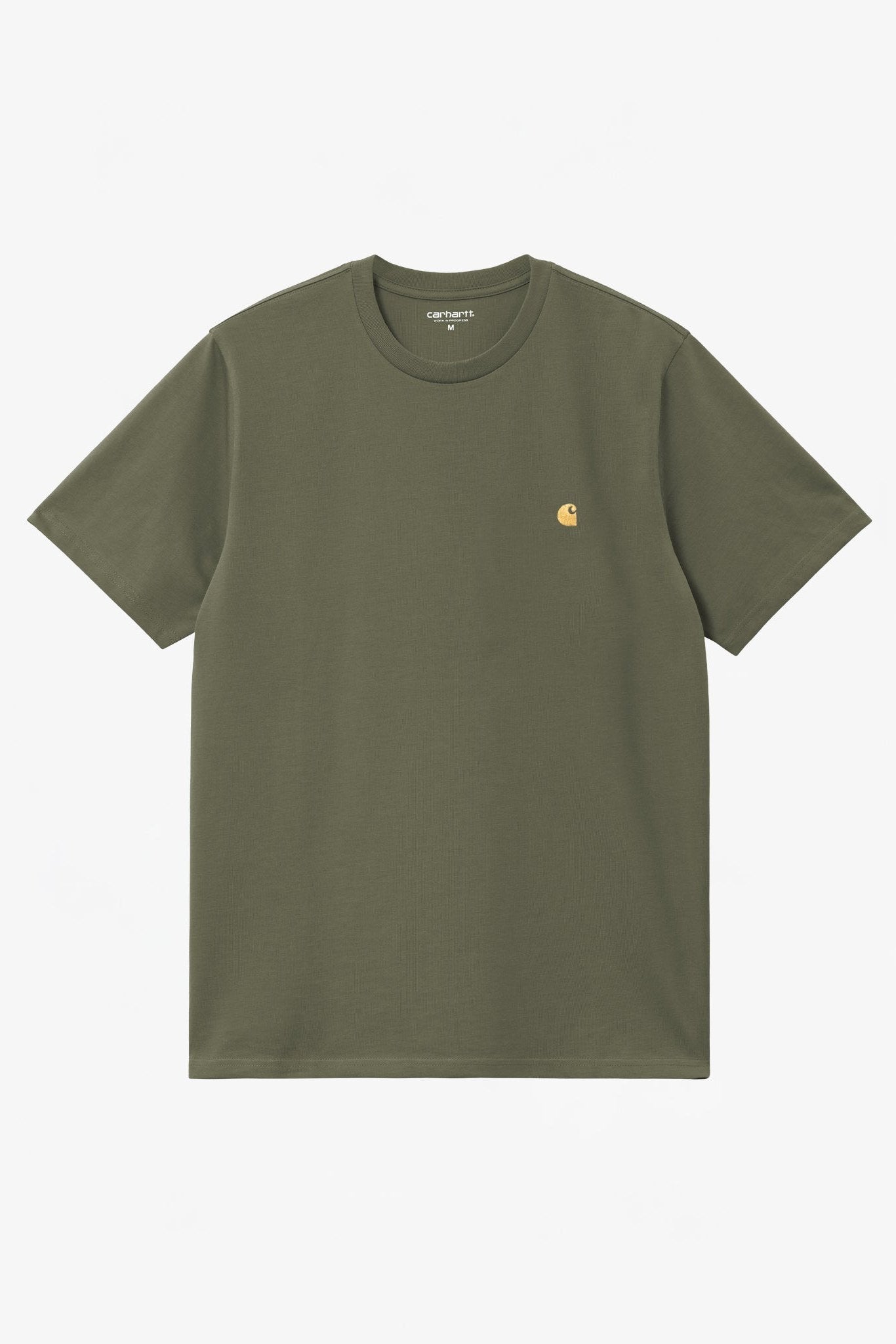 CARHARTT WIP - S/S Chase T-Shirt - Leaf Gold - BACKYARD