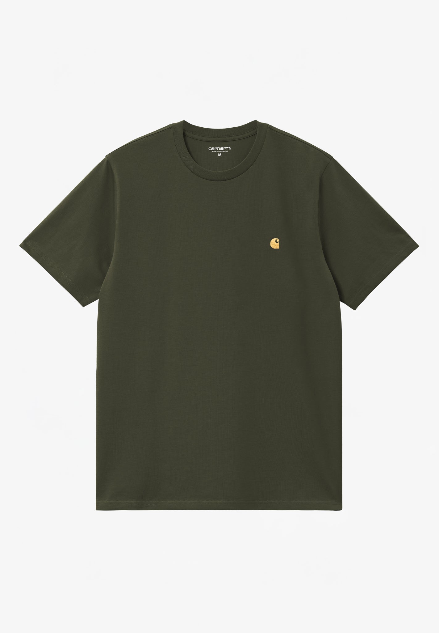 CARHARTT WIP - S/S Chase T-Shirt - Olive Gold - BACKYARD