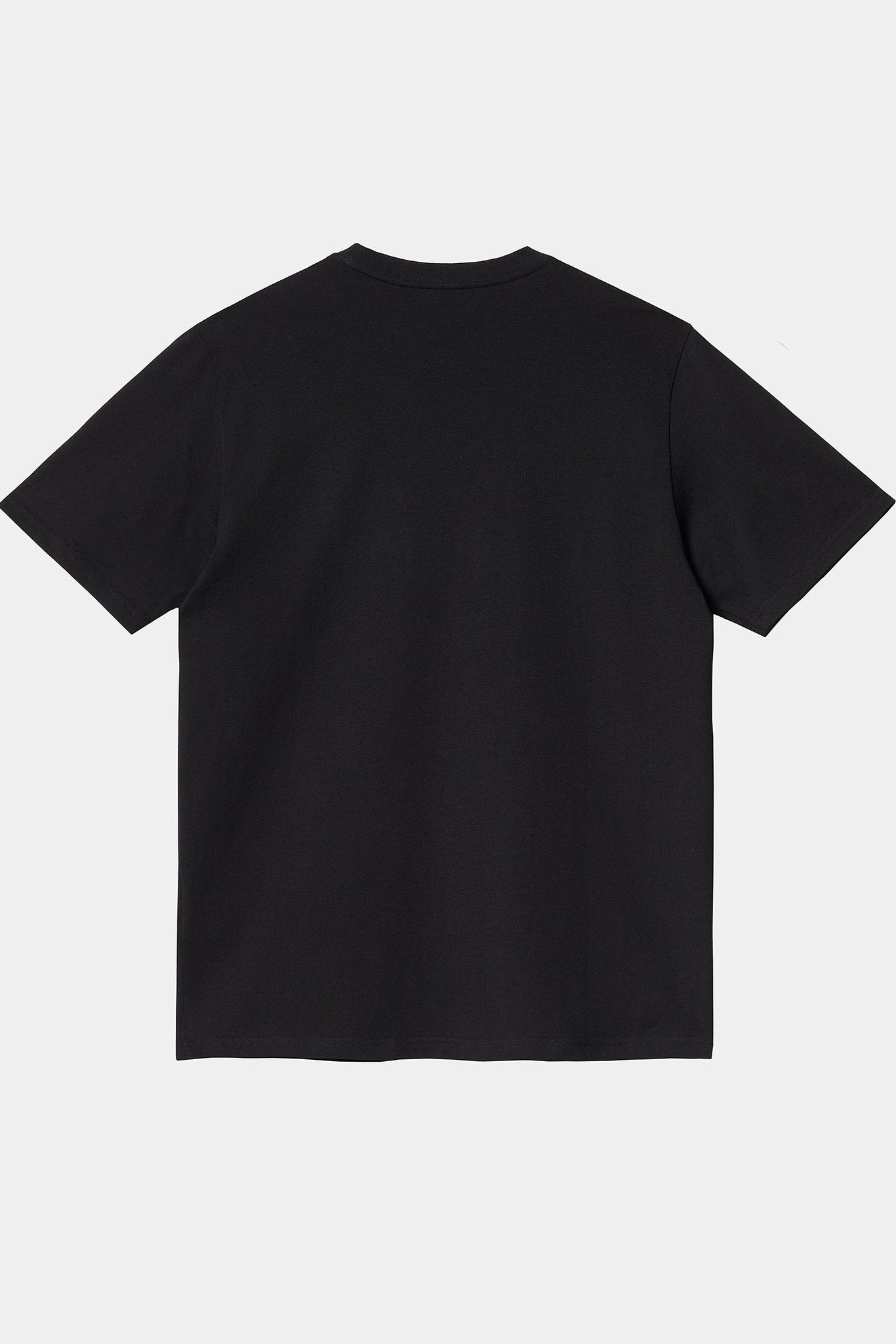 CARHARTT WIP - S/S Pocket T-Shirt - Black - BACKYARD