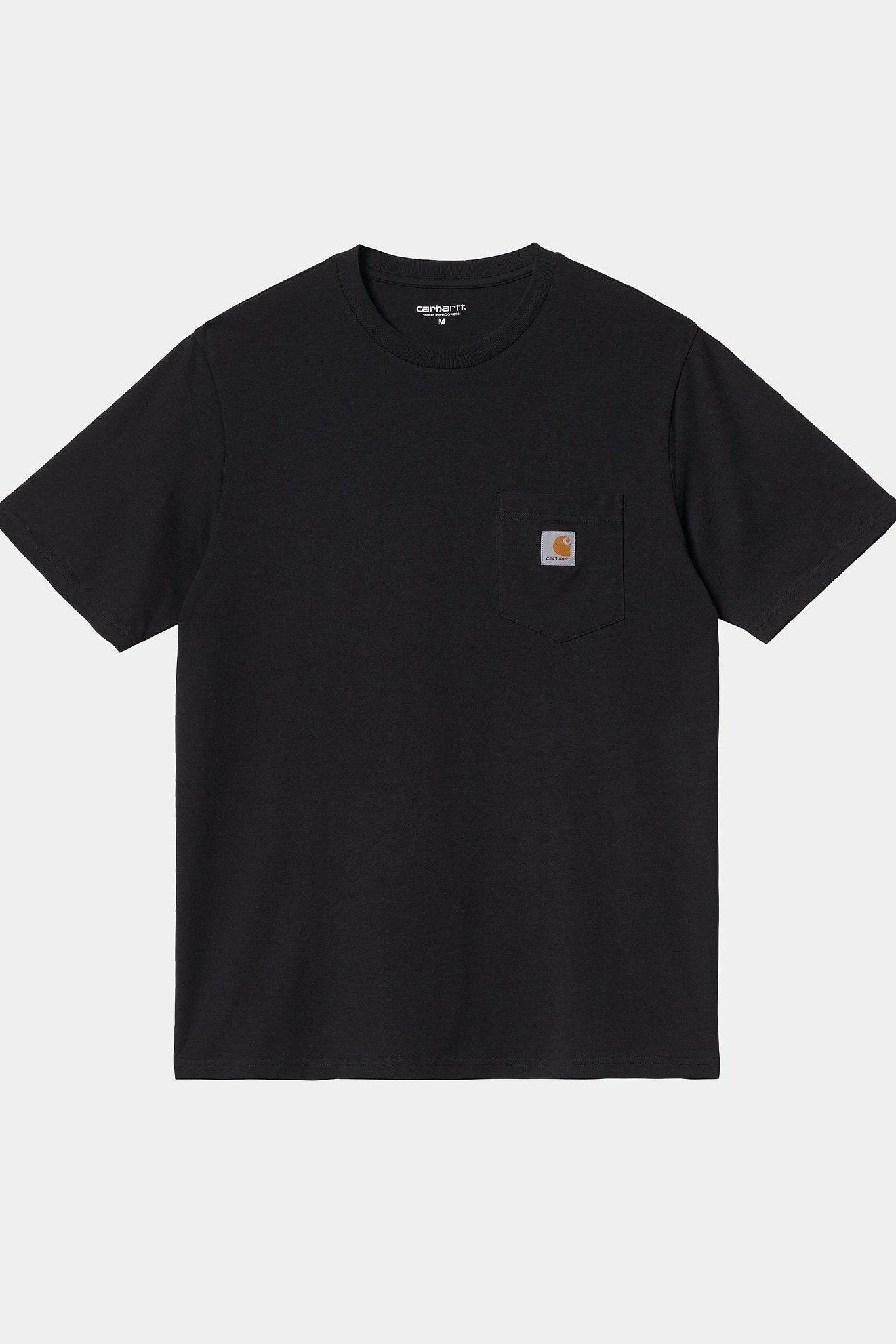 CARHARTT WIP - S/S Pocket T-Shirt - Black - BACKYARD