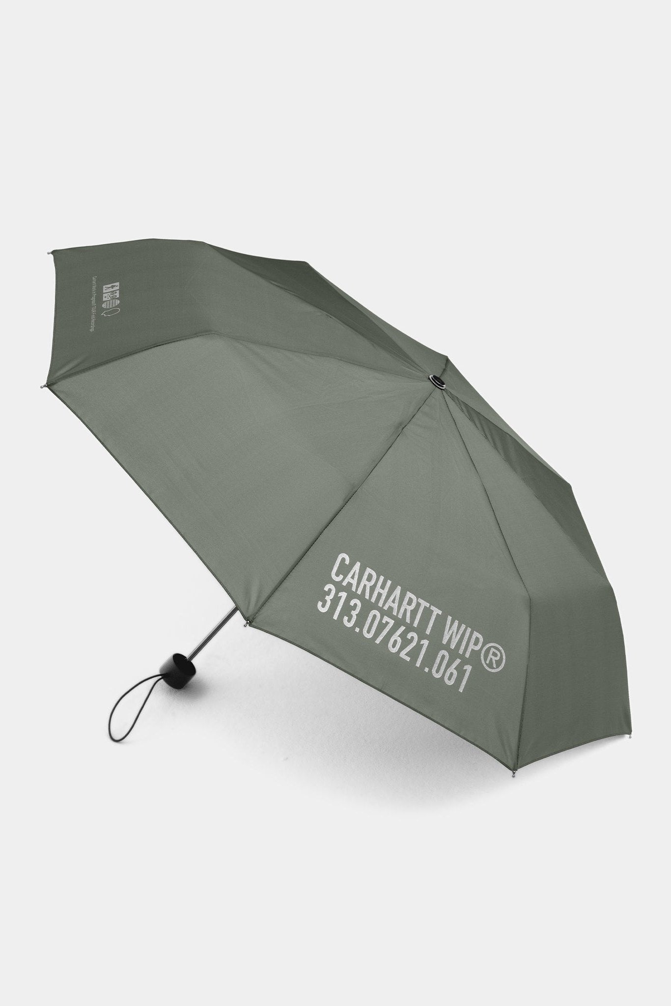 CARHARTT WIP - Tour Umbrella - Smoke Green Reflective - BACKYARD