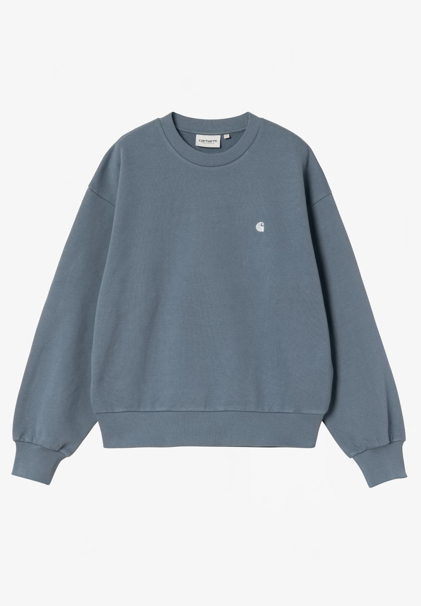 CARHARTT WIP - W' Casey Sweatshirt - Angelite Silver - BACKYARD