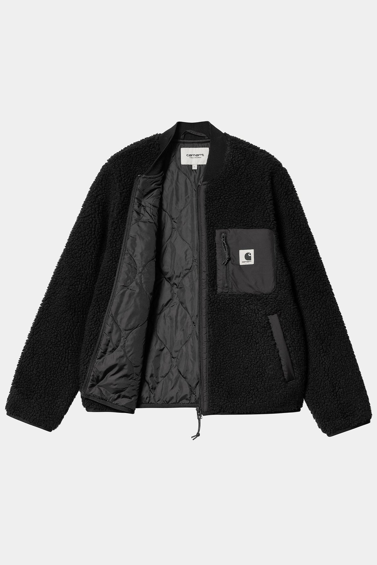 CARHARTT WIP - W' Janet Liner - Black Black - BACKYARD