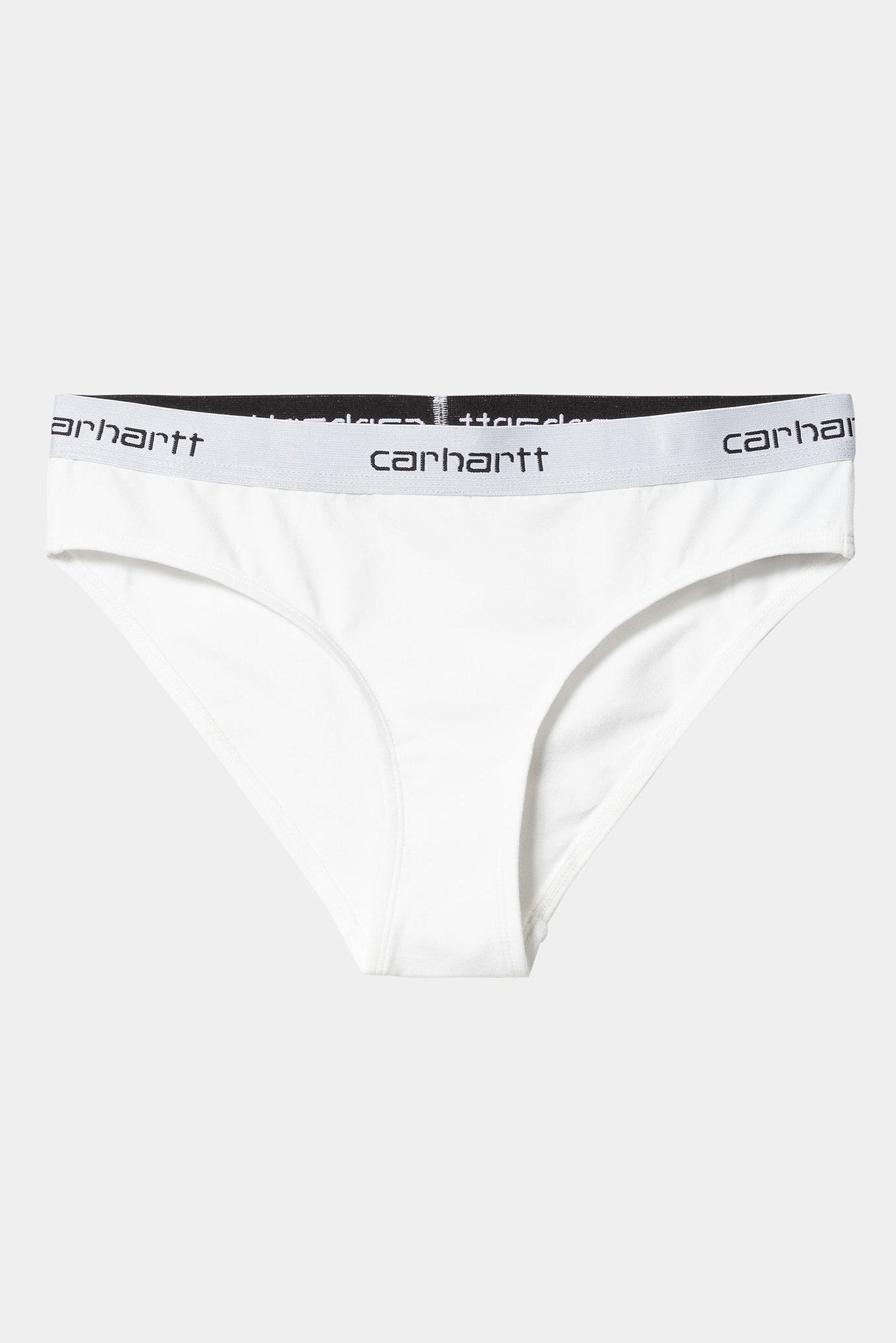 CARHARTT WIP - W' Script Brief - White - BACKYARD