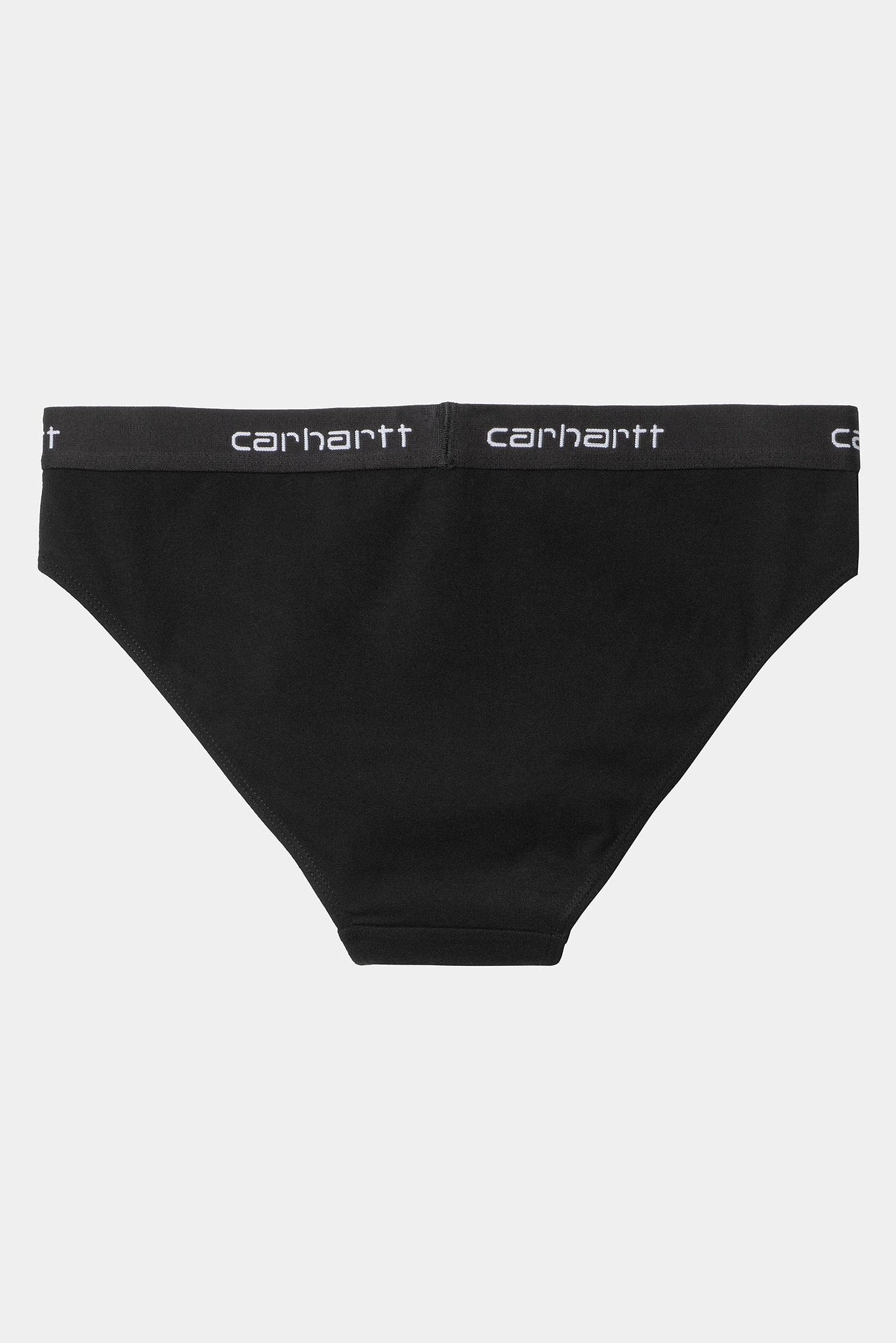 CARHARTT WIP - W' Script Brief - Black - BACKYARD