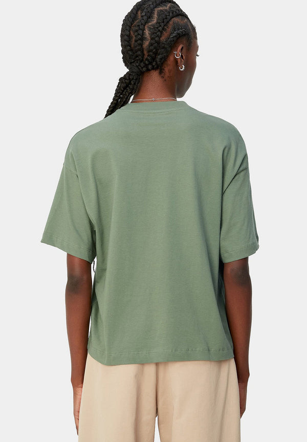 CARHARTT WIP-W' S/S Chester T-Shirt - BACKYARD