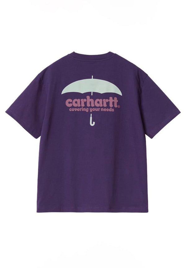 CARHARTT WIP-W' S/S Covers T-Shirt - BACKYARD