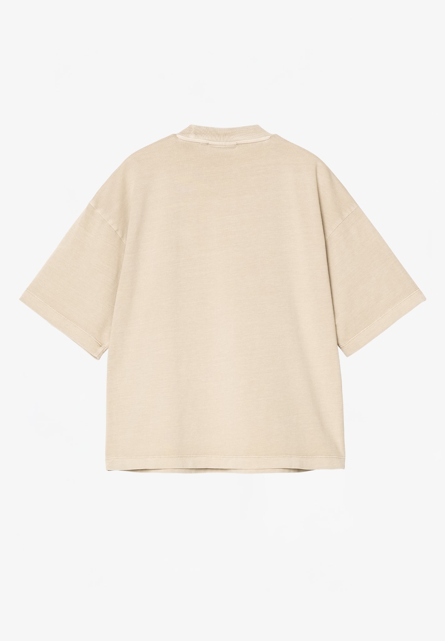 CARHARTT WIP - W' S/S Nelson T-Shirt - Fleur De Sel Garment Dyed - BACKYARD