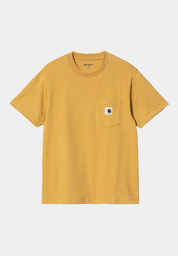 CARHARTT WIP-W' S/S Pocket T-Shirt - BACKYARD