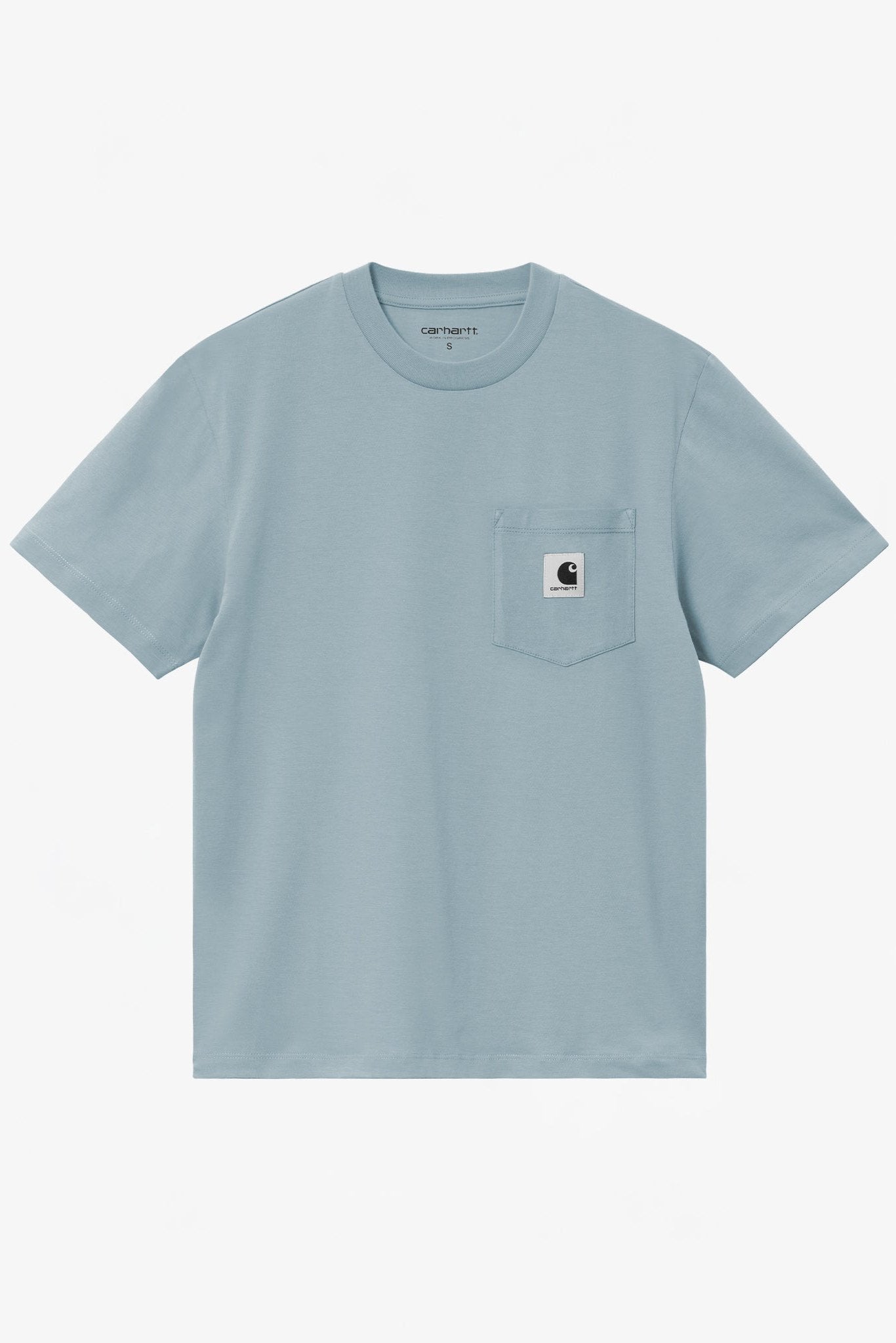 CARHARTT WIP - W' S/S Pocket T-Shirt - Citadel - BACKYARD