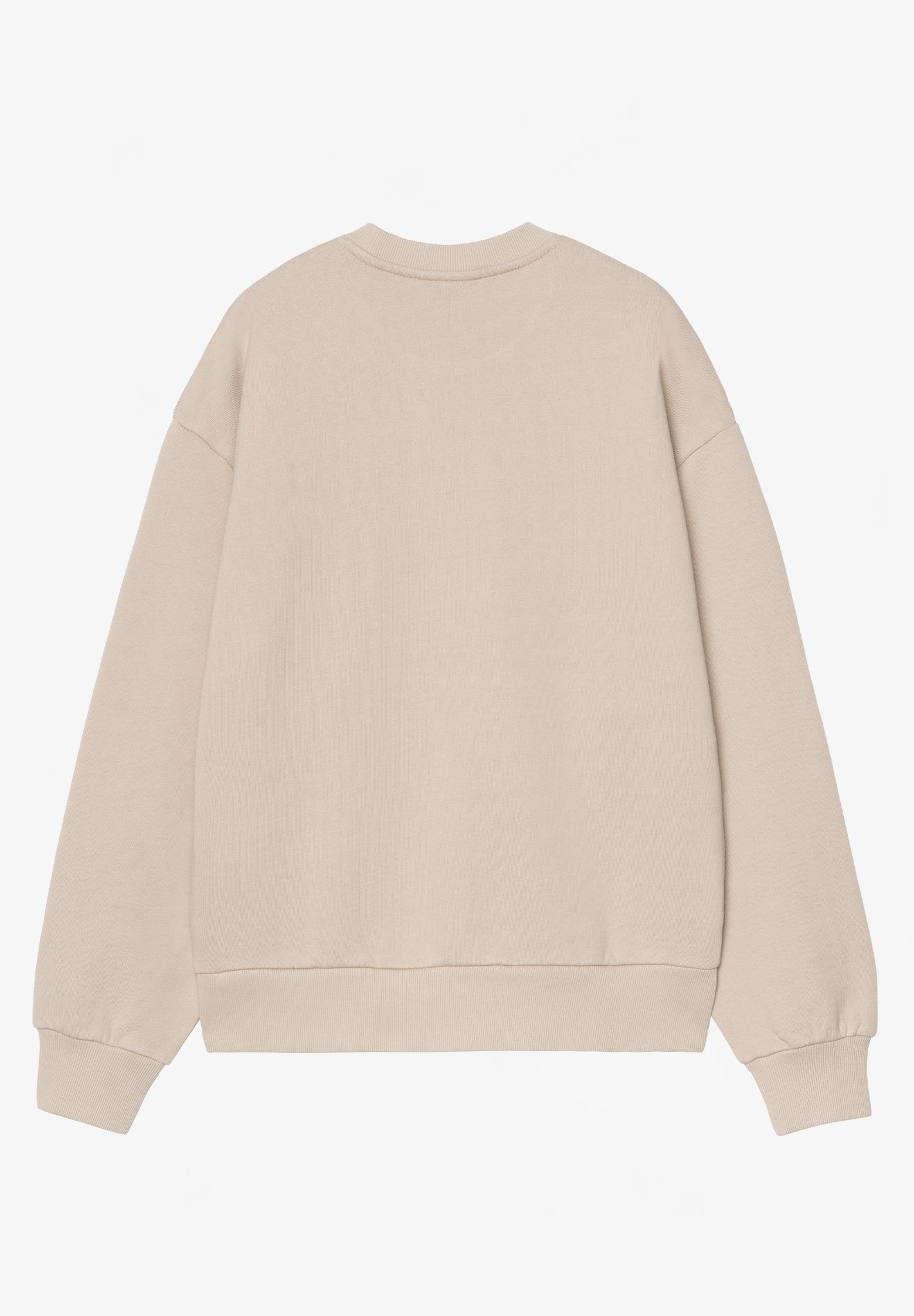CARHARTT WIP - Women W' Casey Sweatshirt - Fleur De Sel Silver - BACKYARD