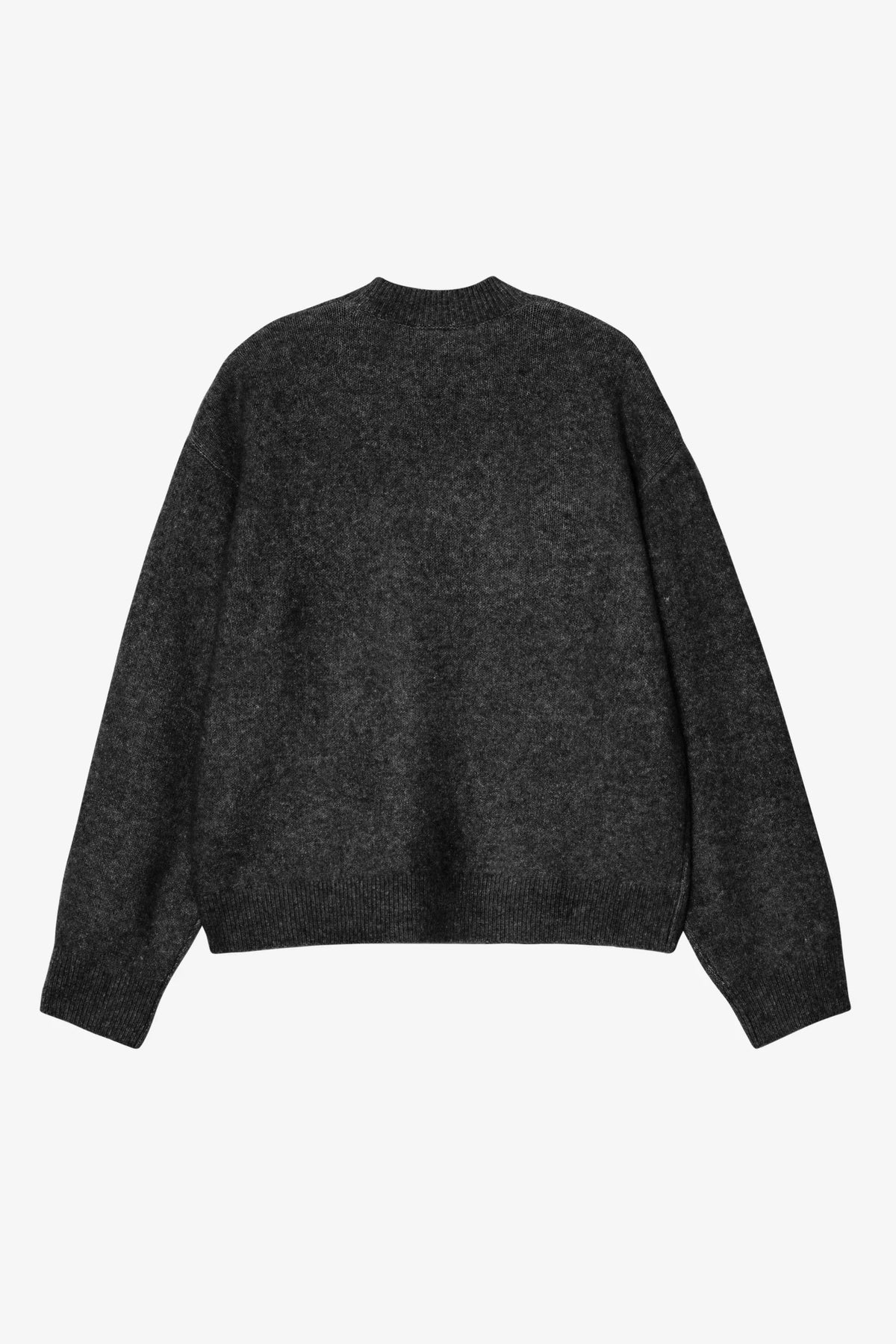 CARHARTT WIP-Women W' Curtis Sweater-Tangled Black-BACKYARD
