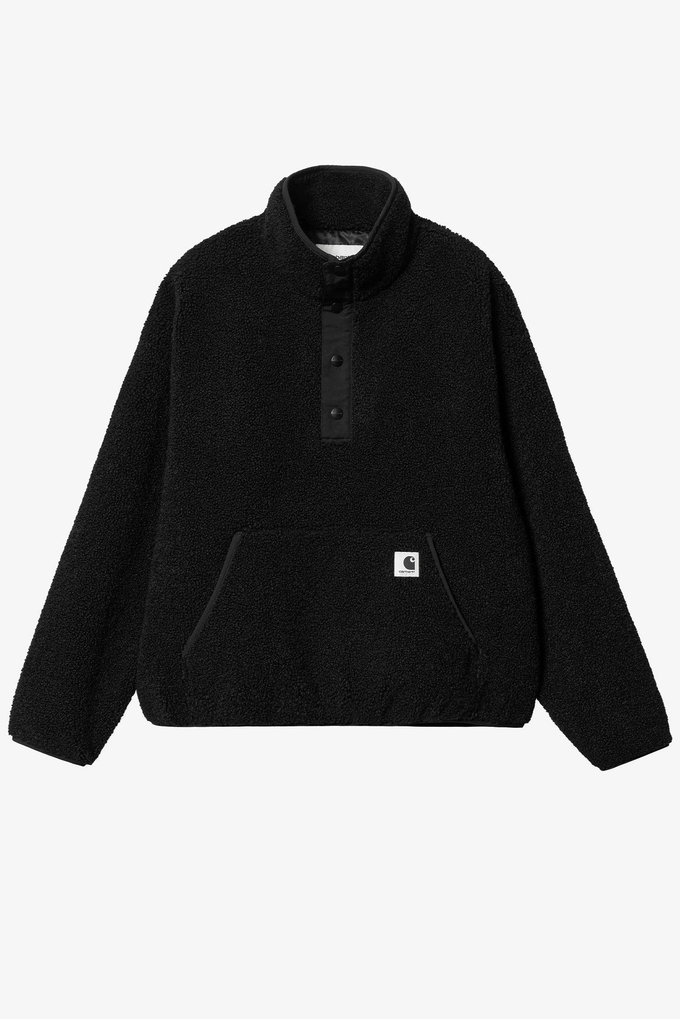 CARHARTT WIP - Women W' Elliot High Neck Liner - Black Black - BACKYARD