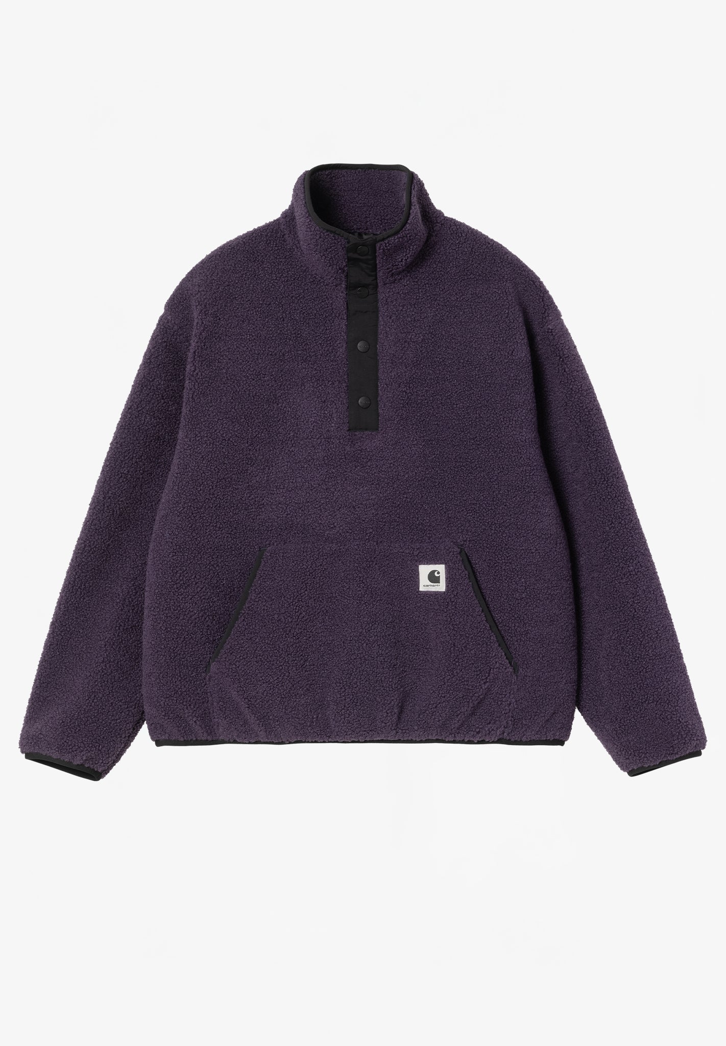 CARHARTT WIP - Women W' Elliot High Neck Liner - Lokers Black - BACKYARD