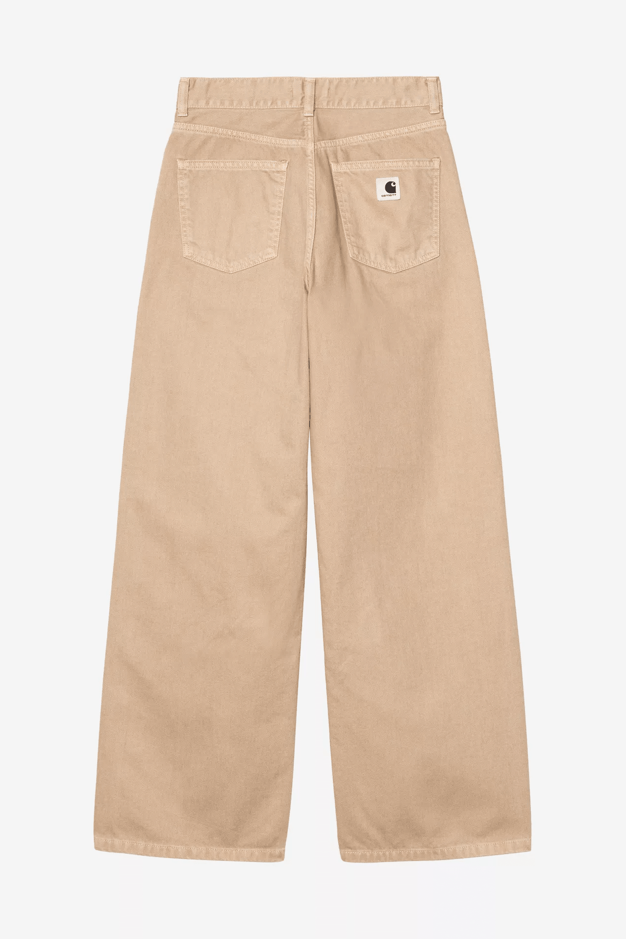CARHARTT WIP - Women W' Jane Pant - Barchan Stone Dyed - BACKYARD