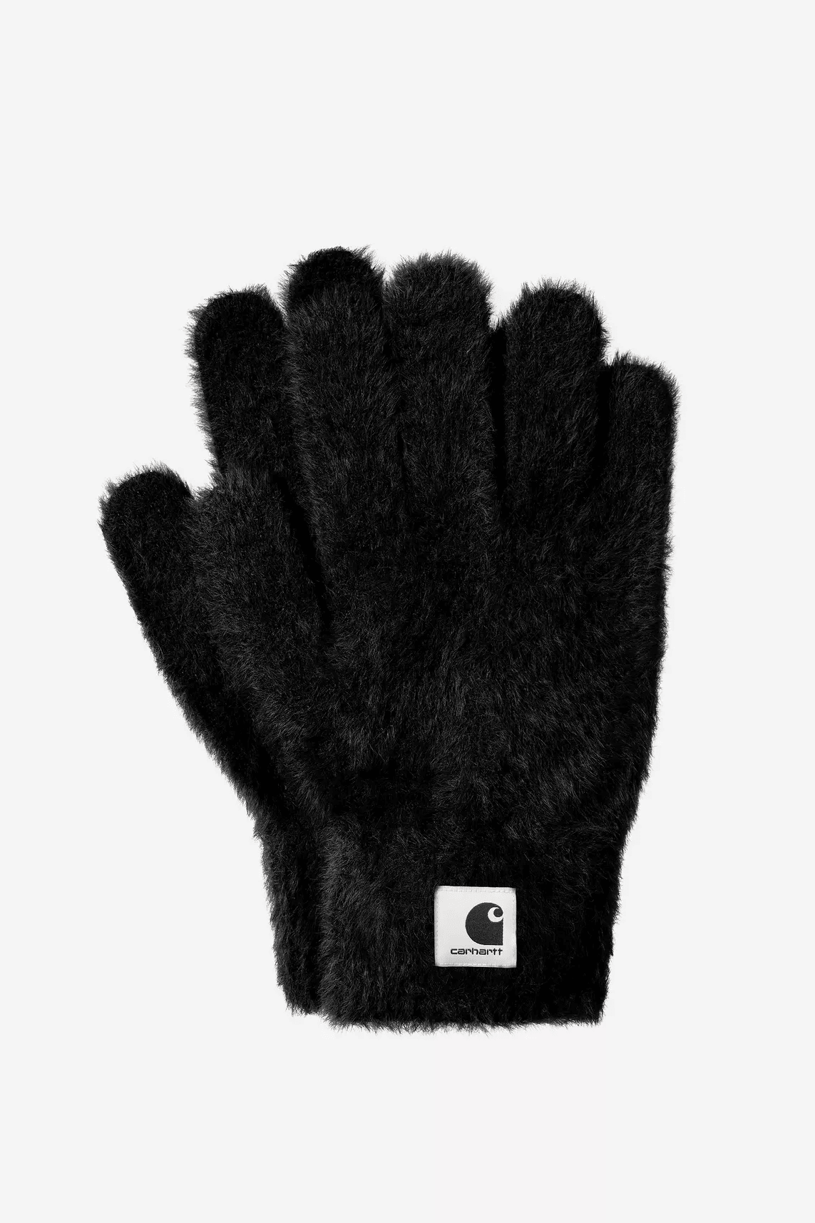 CARHARTT WIP-Women W' Maine Gloves-Black Wax-BACKYARD