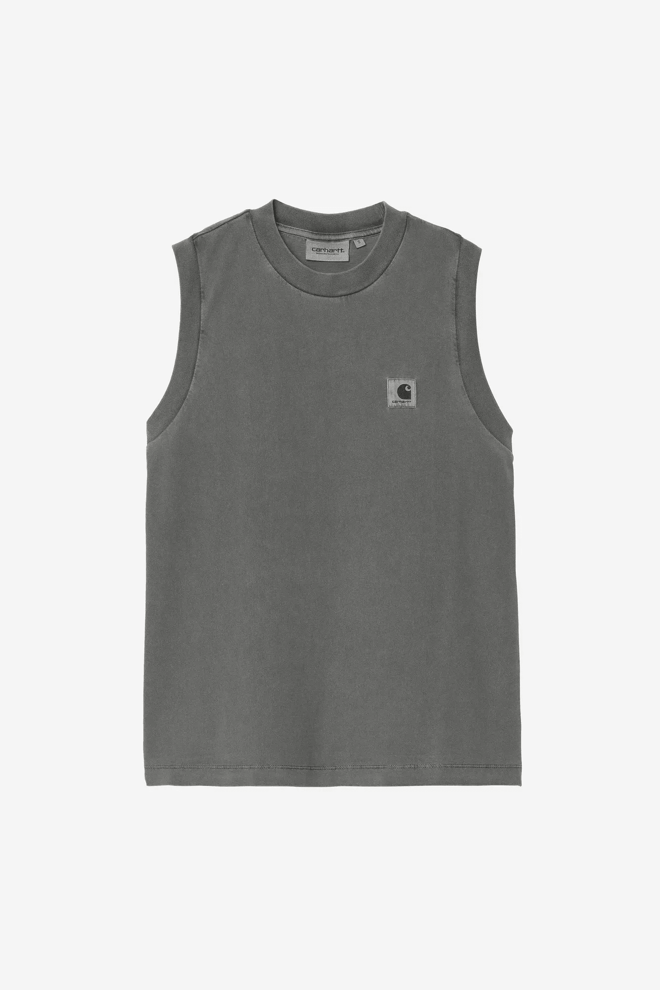 CARHARTT WIP - Women W' Nelson A - Shirt - Black Garment Dyed - BACKYARD