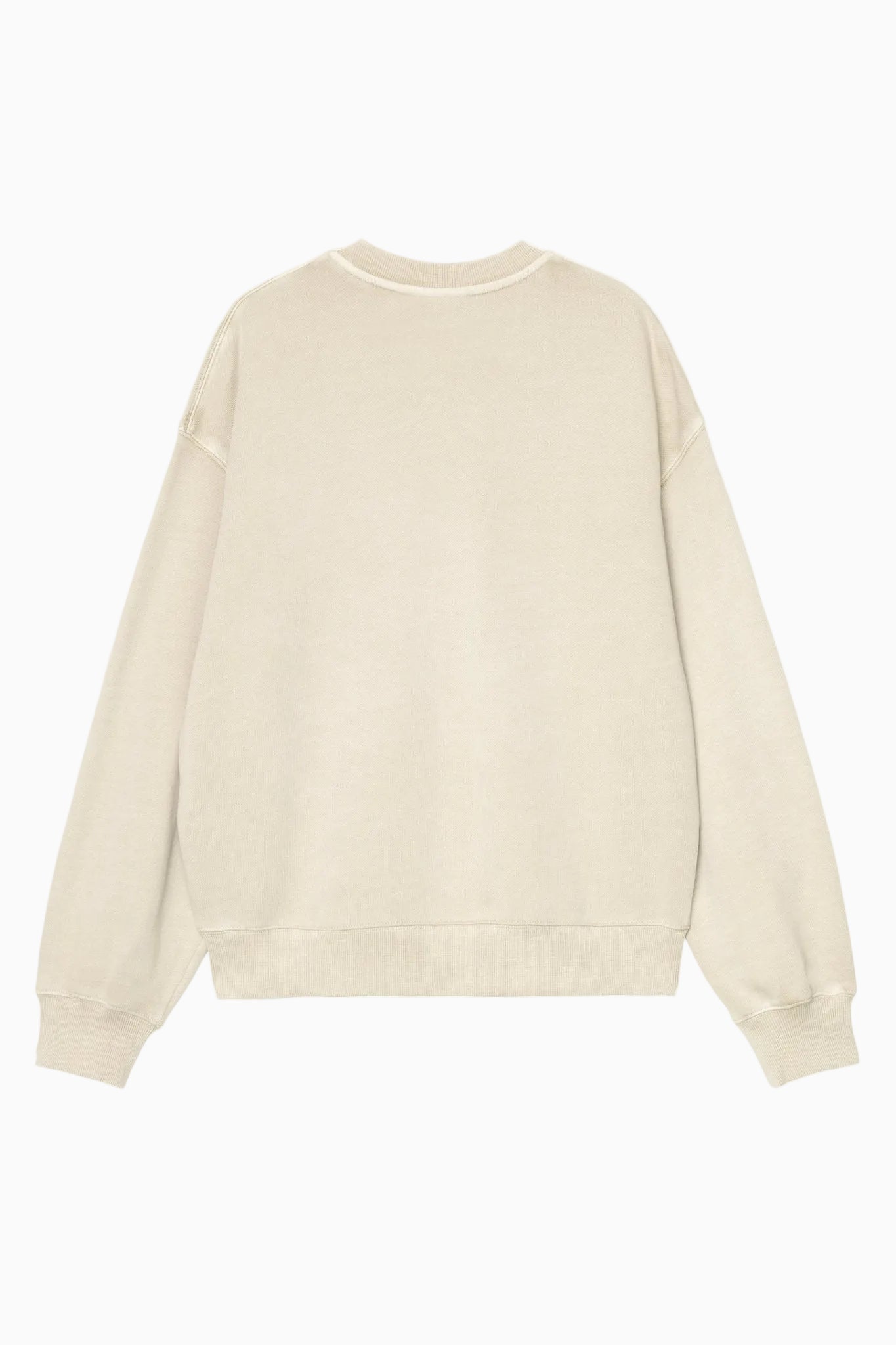 CARHARTT WIP - Women W' Nelson Sweat - Stone Garment Dyed - BACKYARD