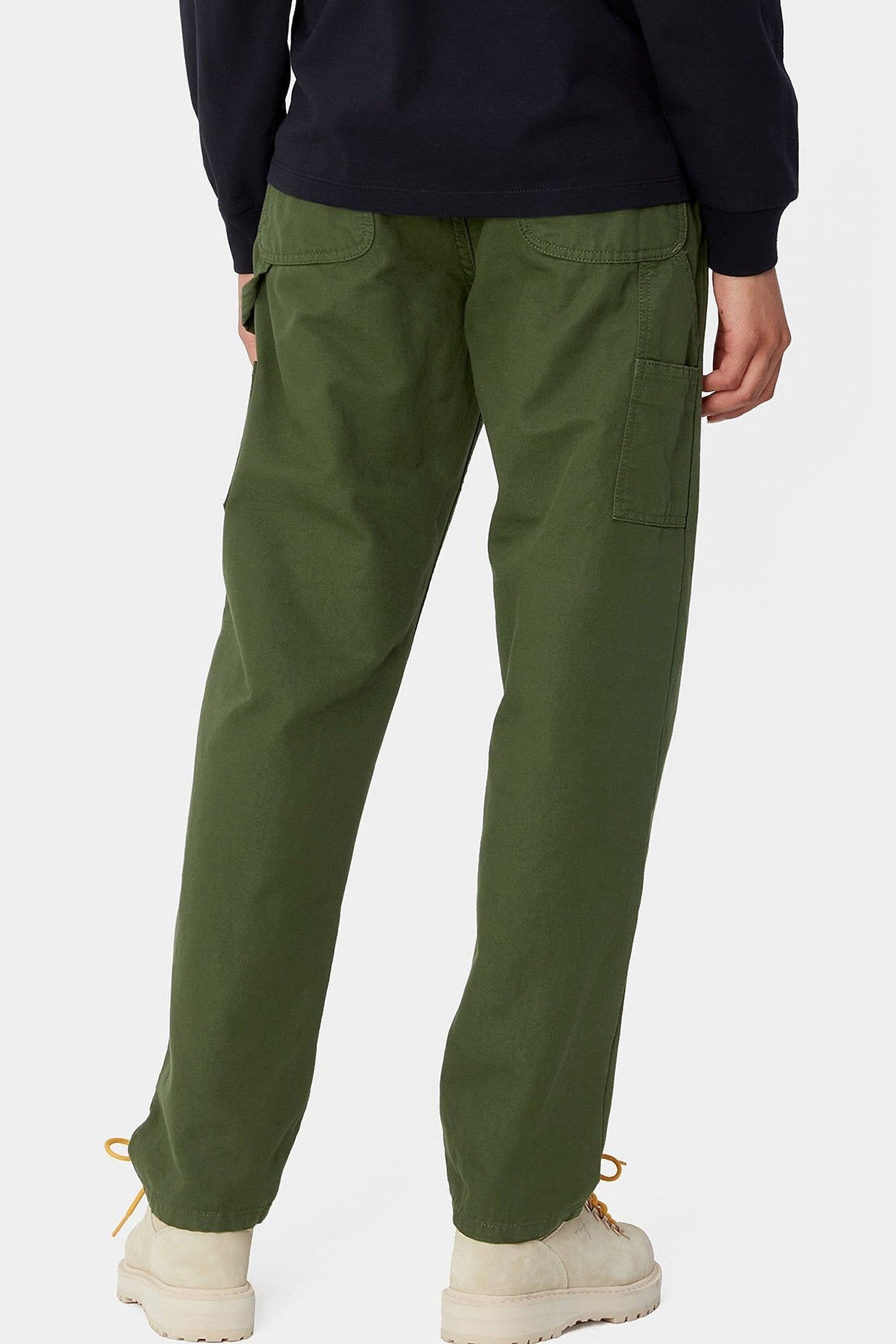 CARHARTT WIP - Women W' Pierce Pant - Tarragon Rinsed - BACKYARD