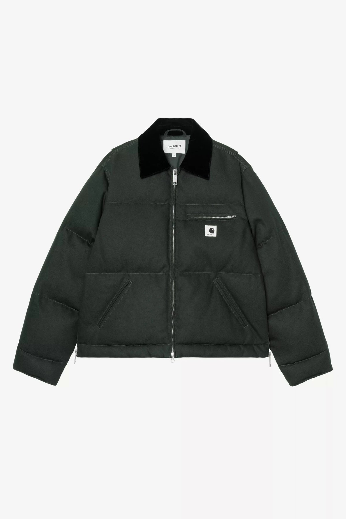 CARHARTT WIP-Women W' Raymond Jacket-Raven Black-BACKYARD