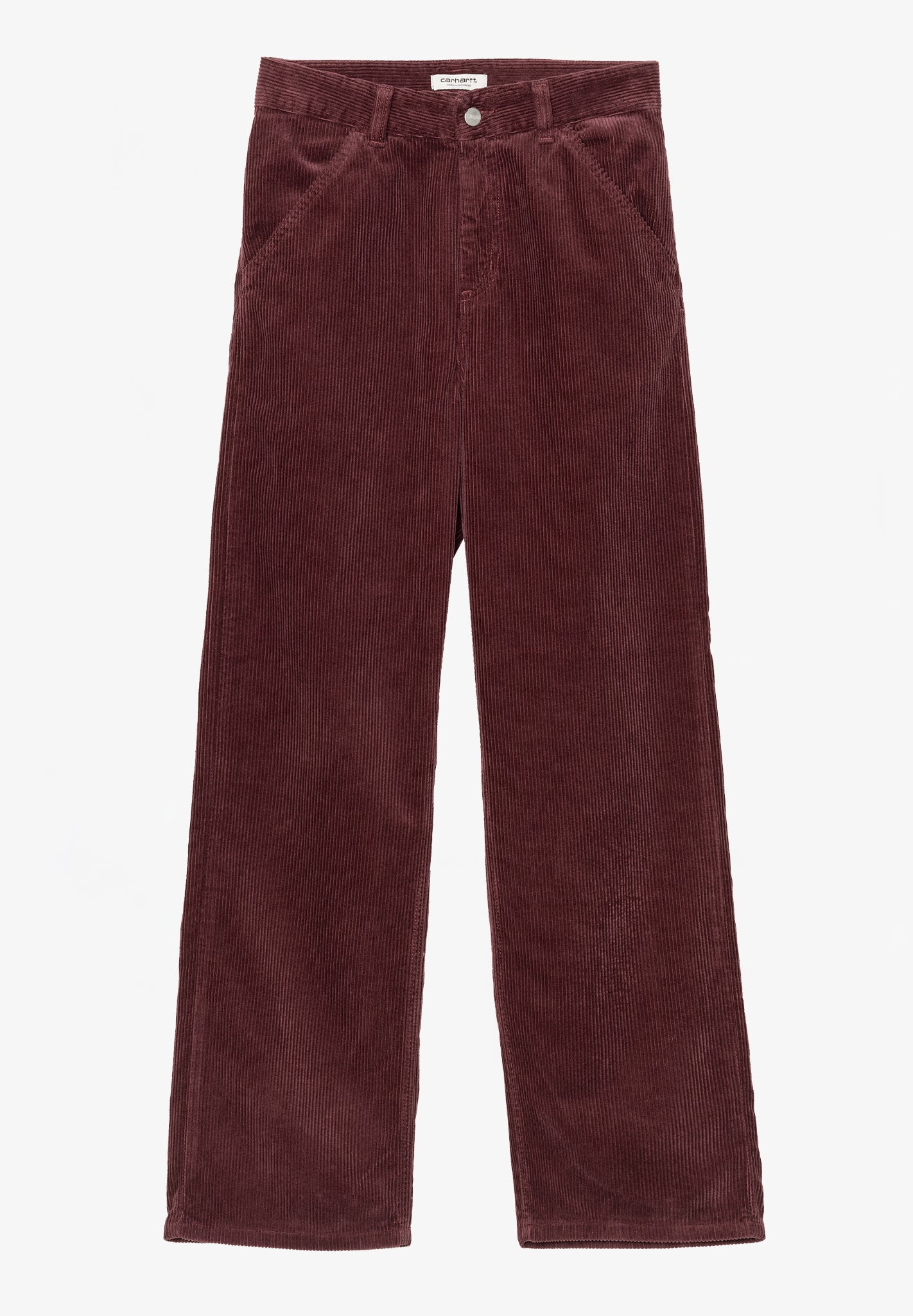 CARHARTT WIP - Women W' Simple Pant Cord - Rondo Rinsed - BACKYARD