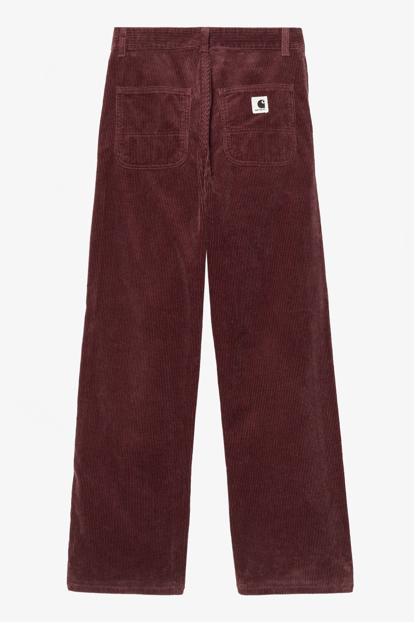 CARHARTT WIP - Women W' Simple Pant Cord - Rondo Rinsed - BACKYARD
