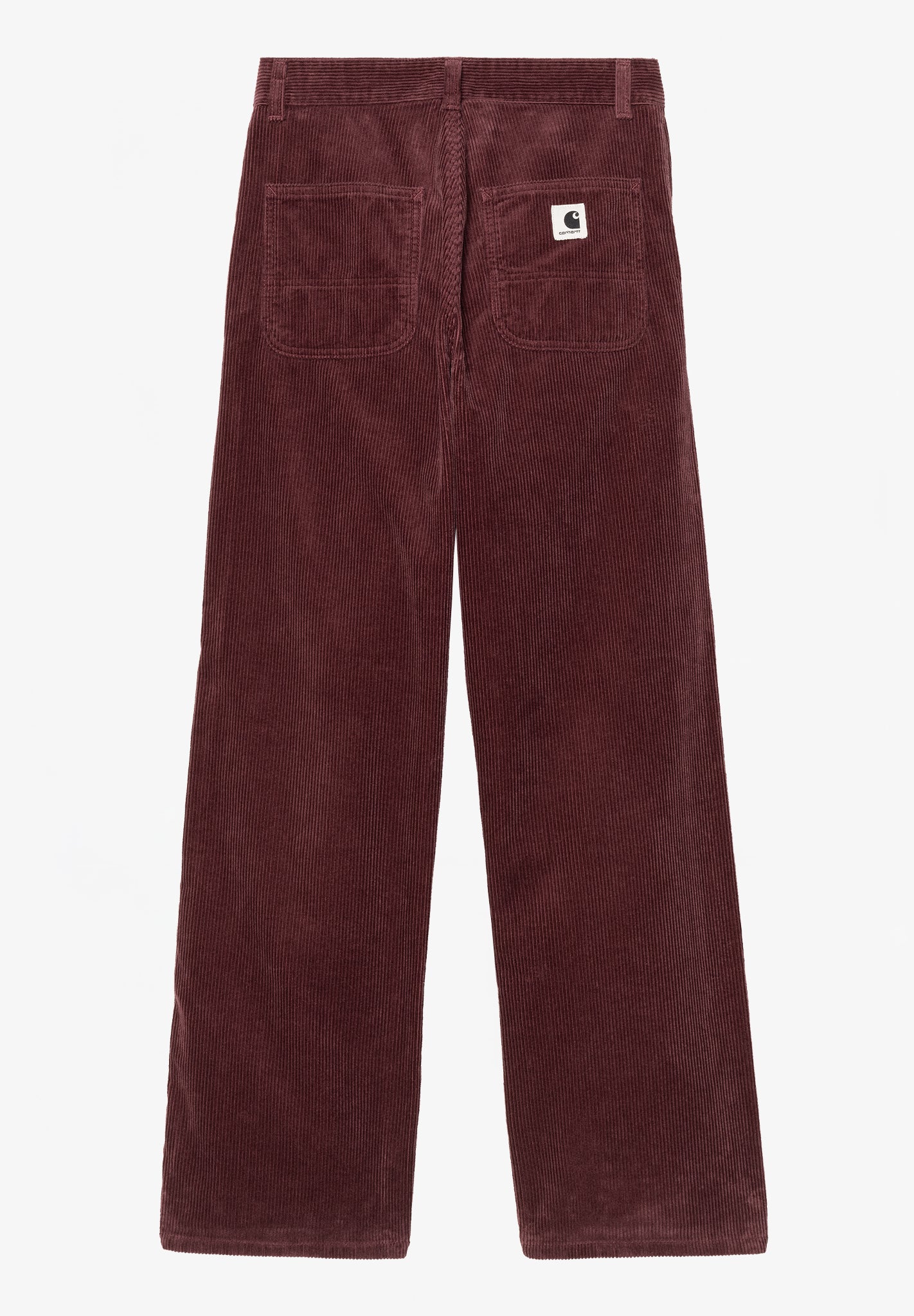 CARHARTT WIP - Women W' Simple Pant Cord - Rondo Rinsed - BACKYARD