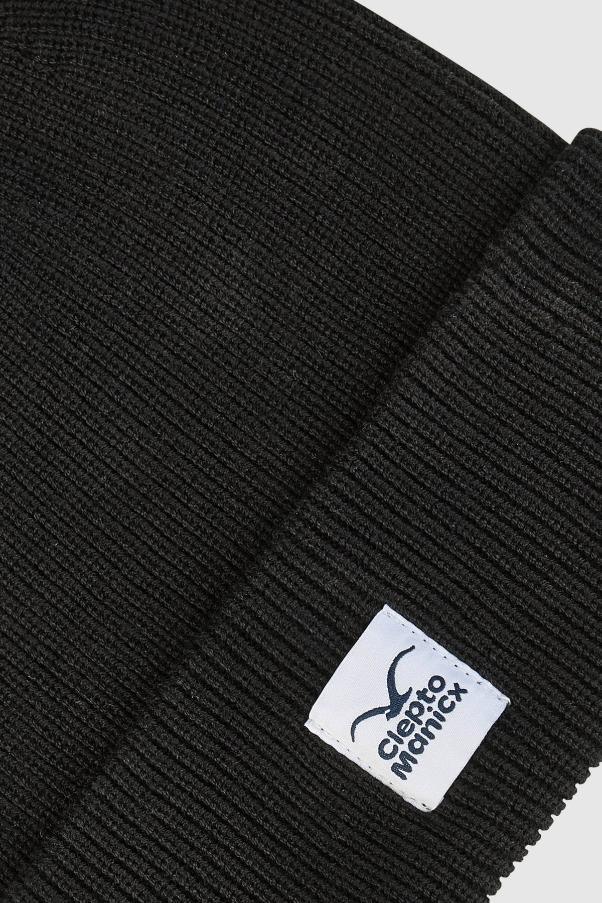 CLEPTOMANICX-Beanie CI-Black-BACKYARD
