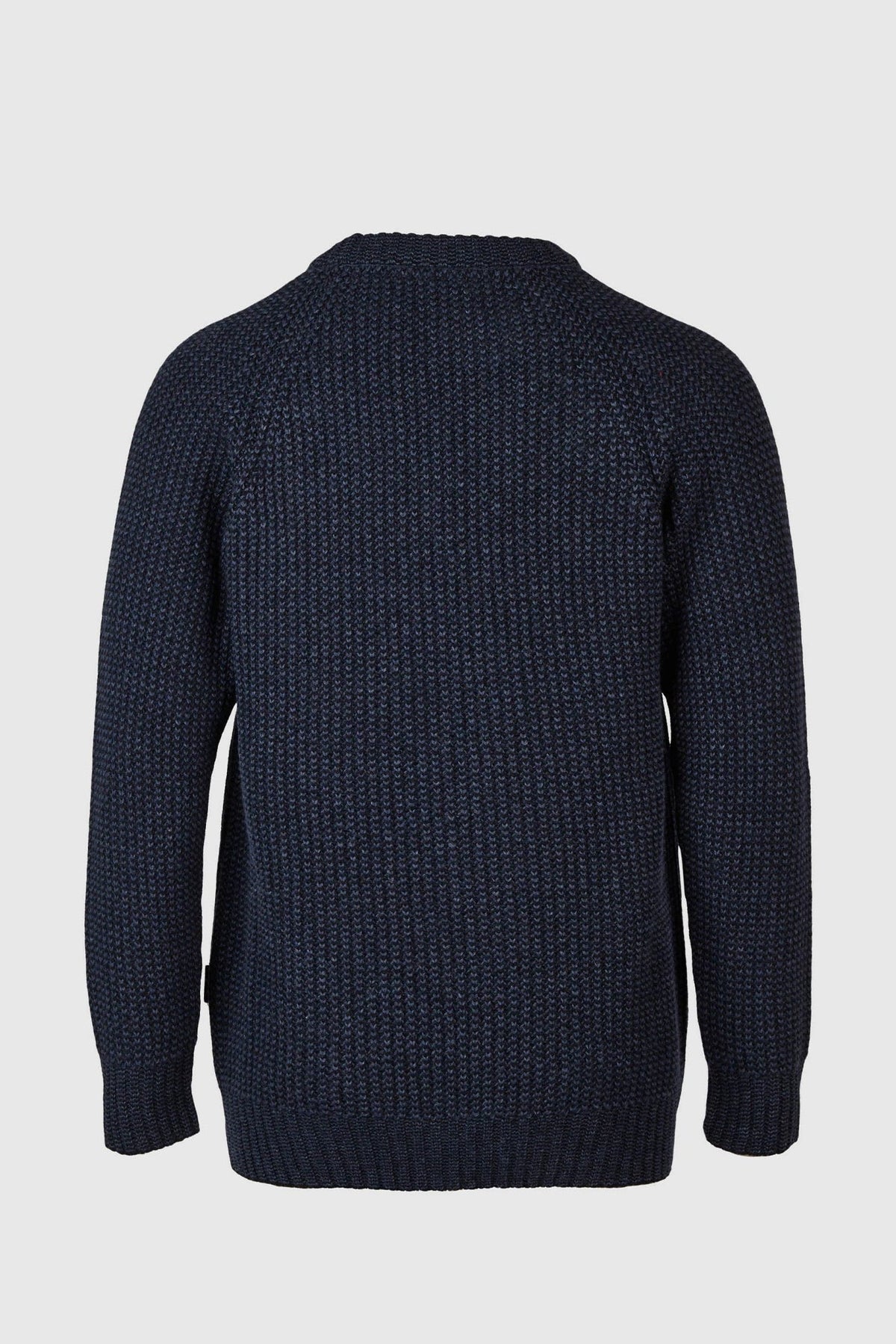 CLEPTOMANICX - Big Ben Crewneck - Navy - BACKYARD