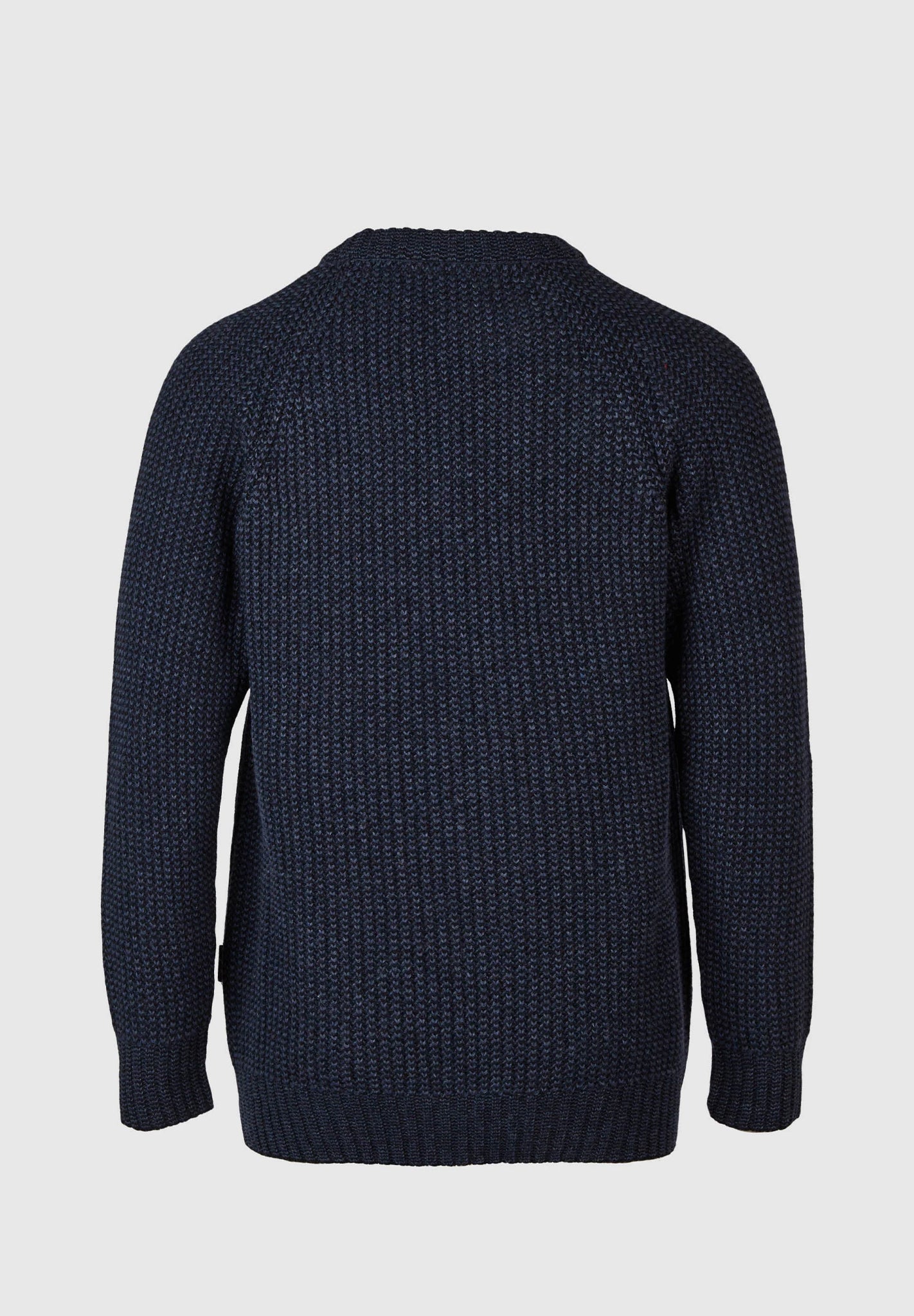 CLEPTOMANICX - Big Ben Crewneck - Navy - BACKYARD