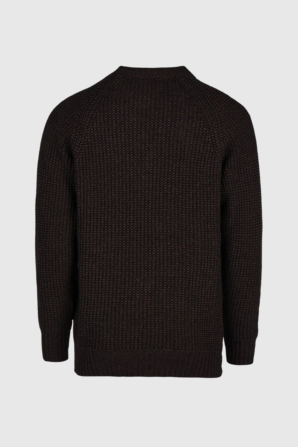 CLEPTOMANICX-Big Ben Crewneck-Black-BACKYARD