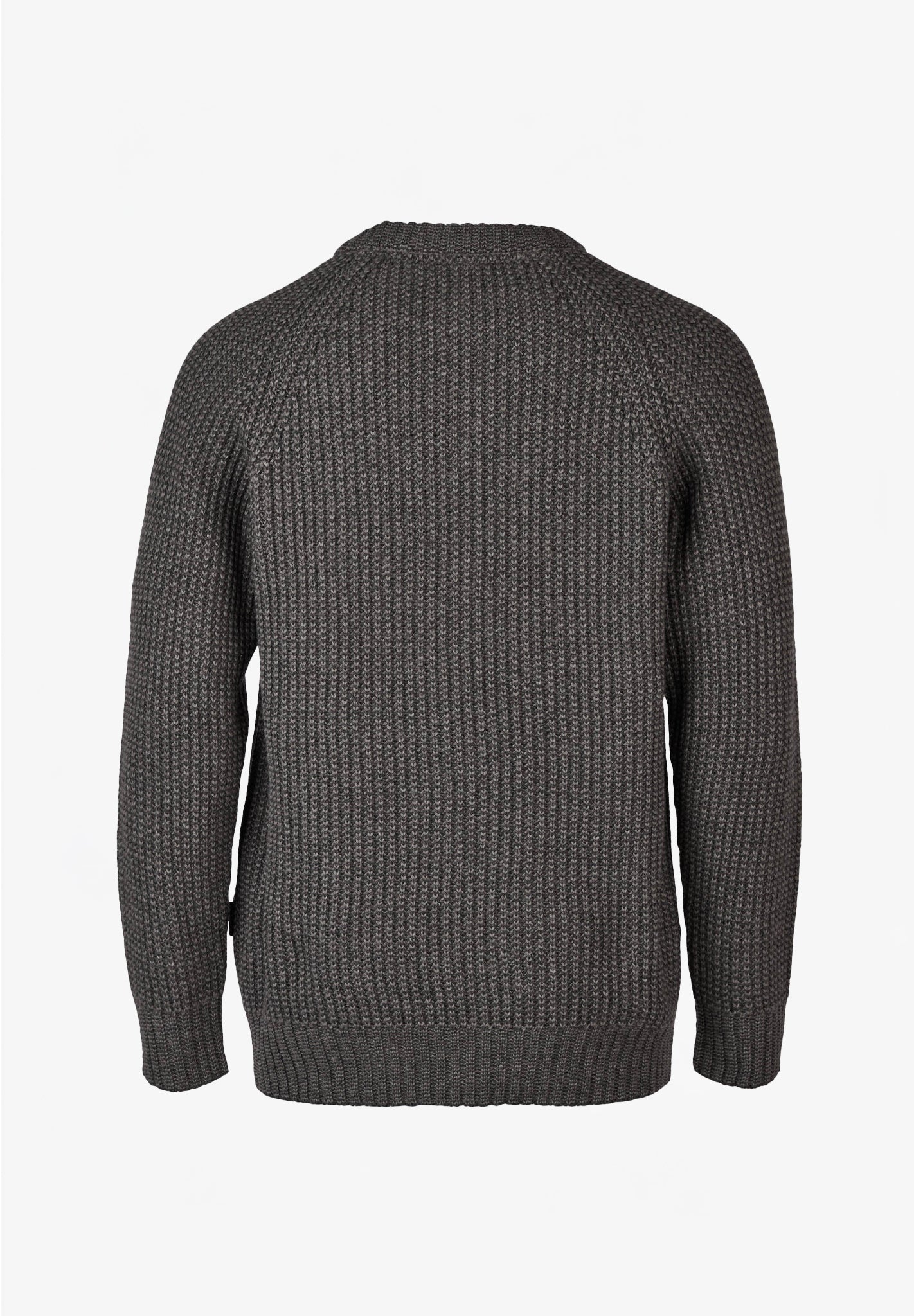 CLEPTOMANICX - Big Ben Crewneck - Lava Smoke - BACKYARD