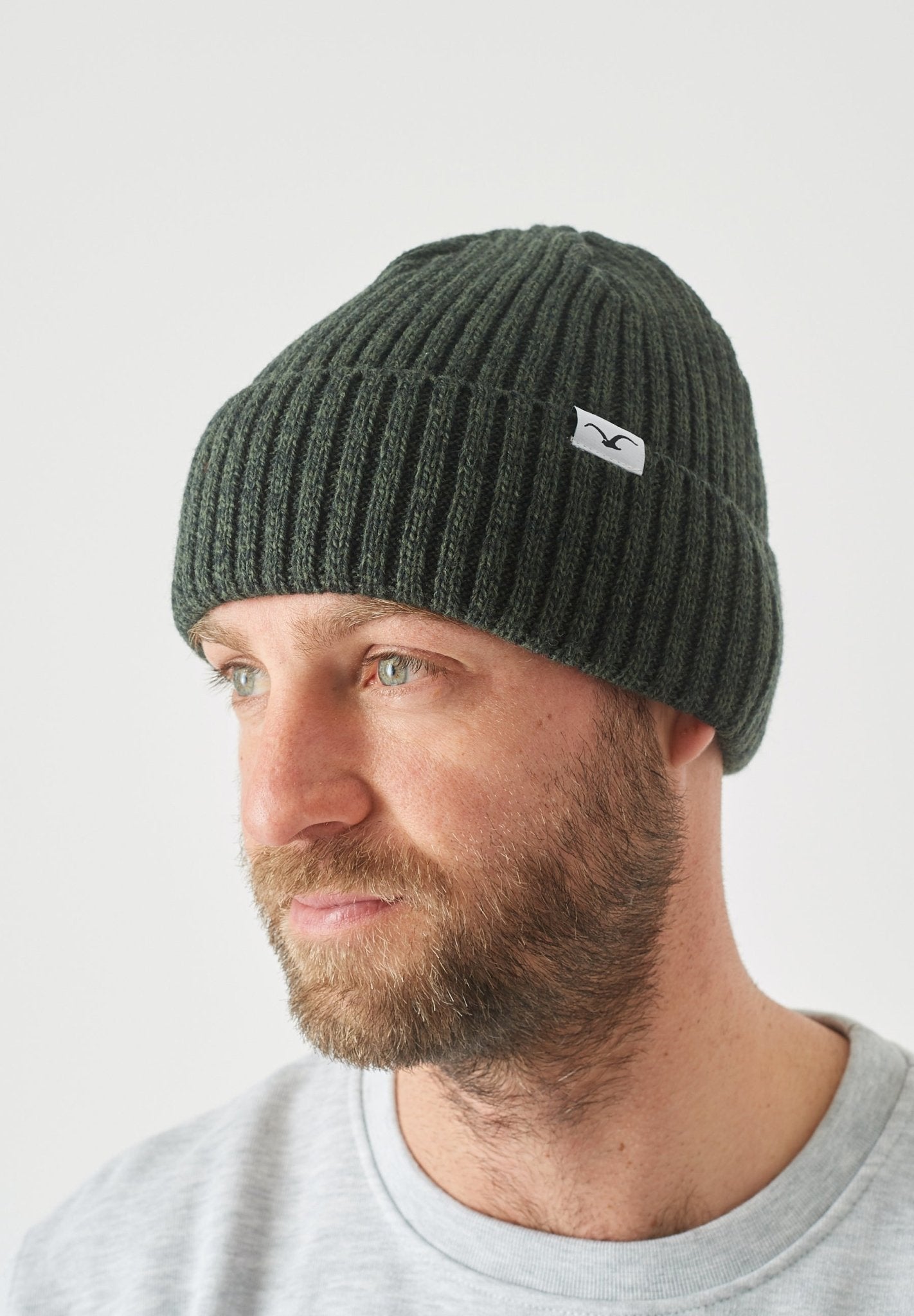 CLEPTOMANICX - Hafen Bicolor - Heather Black - BACKYARD