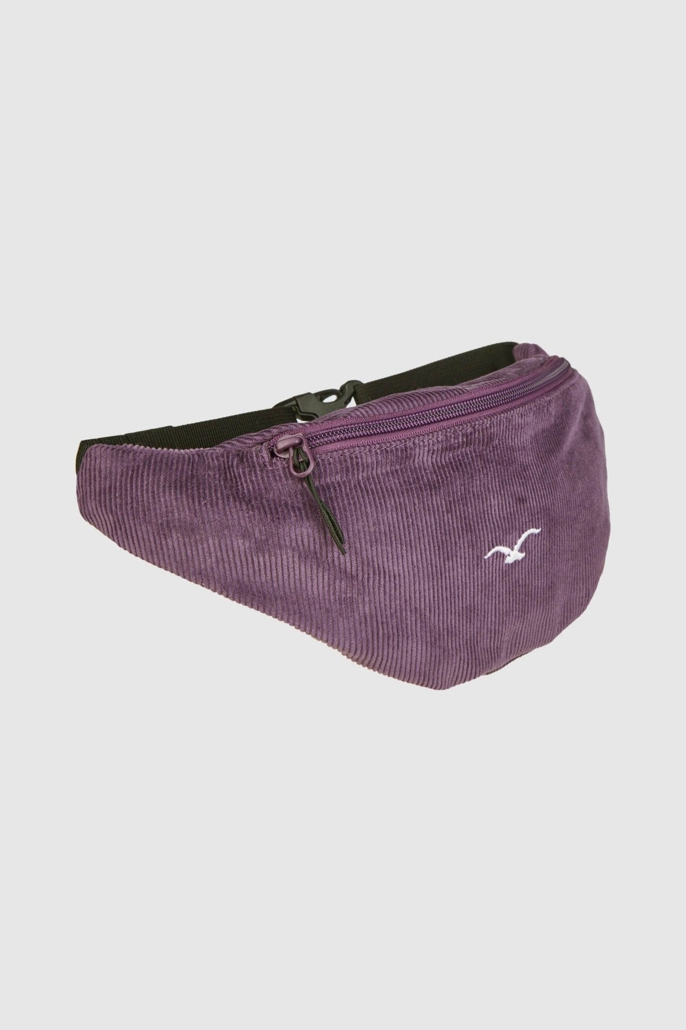 CLEPTOMANICX - Healer Cord Hipbag - Gothic Grape - BACKYARD