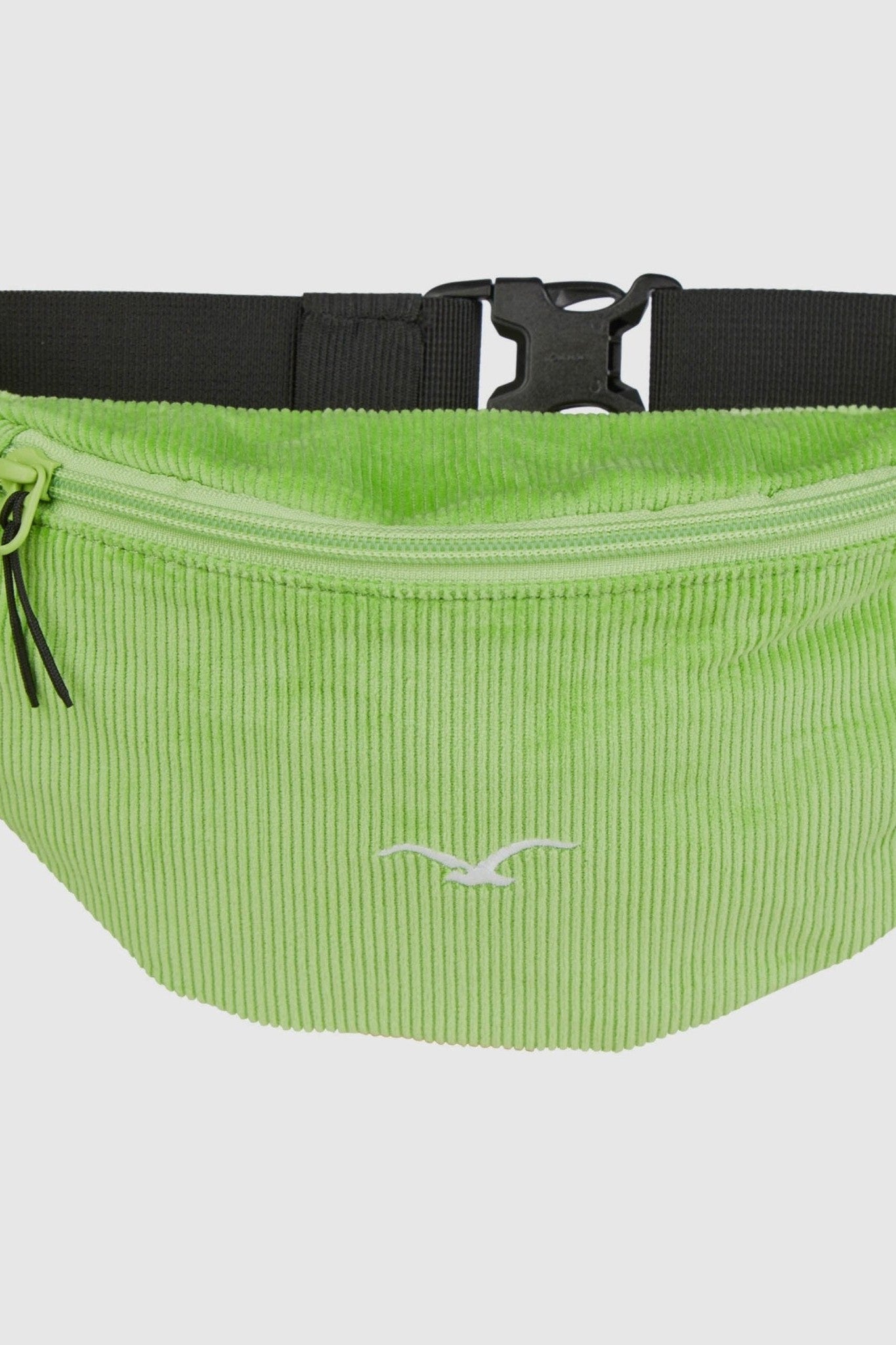 CLEPTOMANICX - Healer Cord Hipbag - Nile Green - BACKYARD