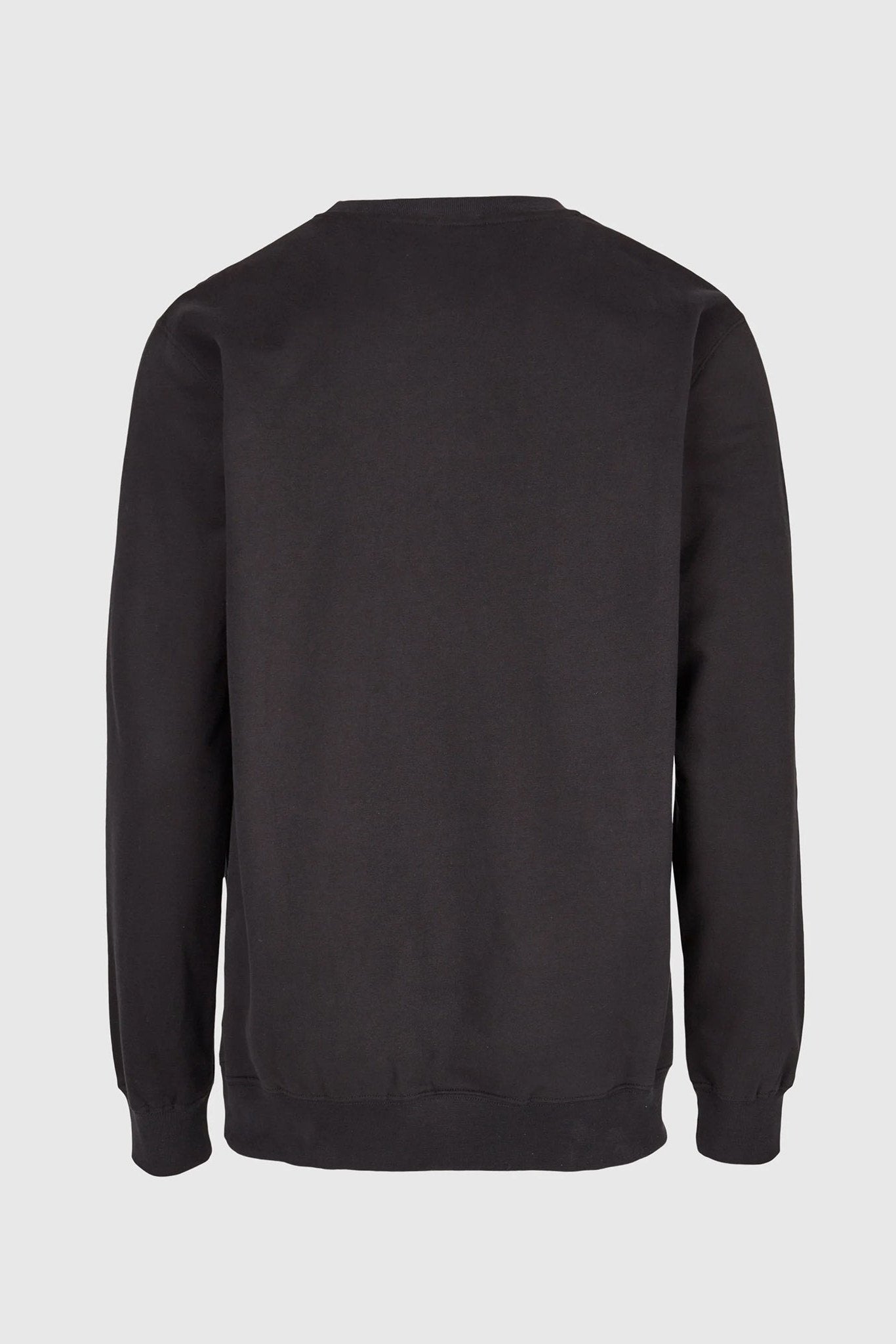 CLEPTOMANICX - Ligull Crewneck - Black - BACKYARD
