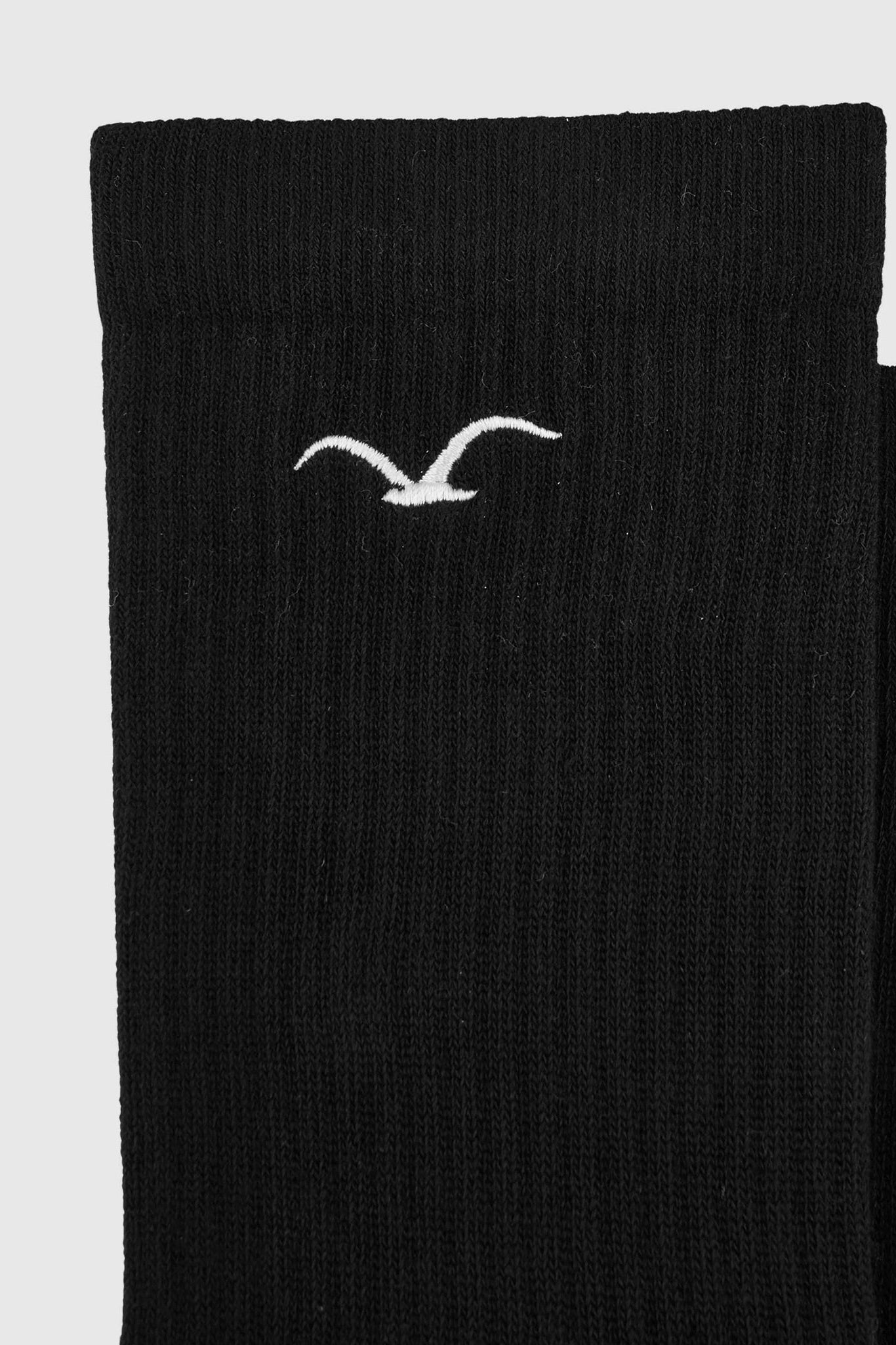 CLEPTOMANICX - Ligull Socks - Black - BACKYARD
